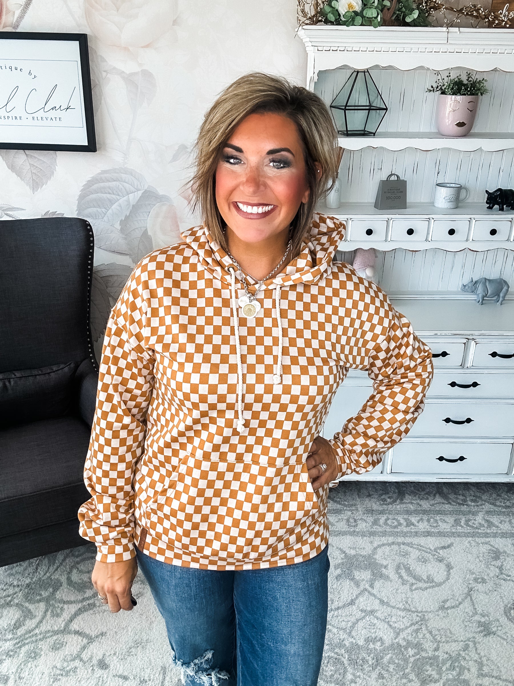 Ampersand Avenue University Hoodie - Perfect Match