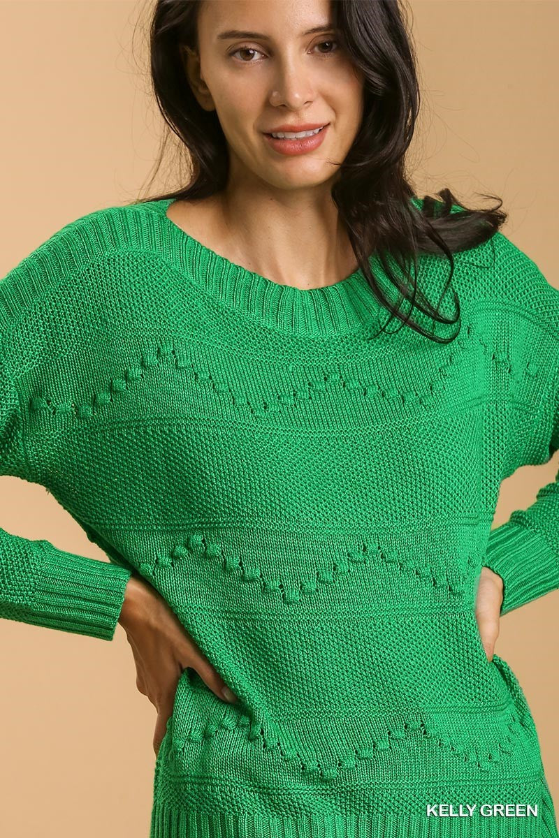 You Make It Feel Like Love Sweater