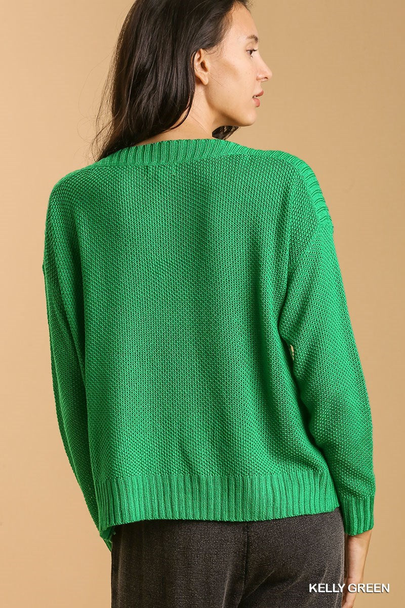 You Make It Feel Like Love Sweater