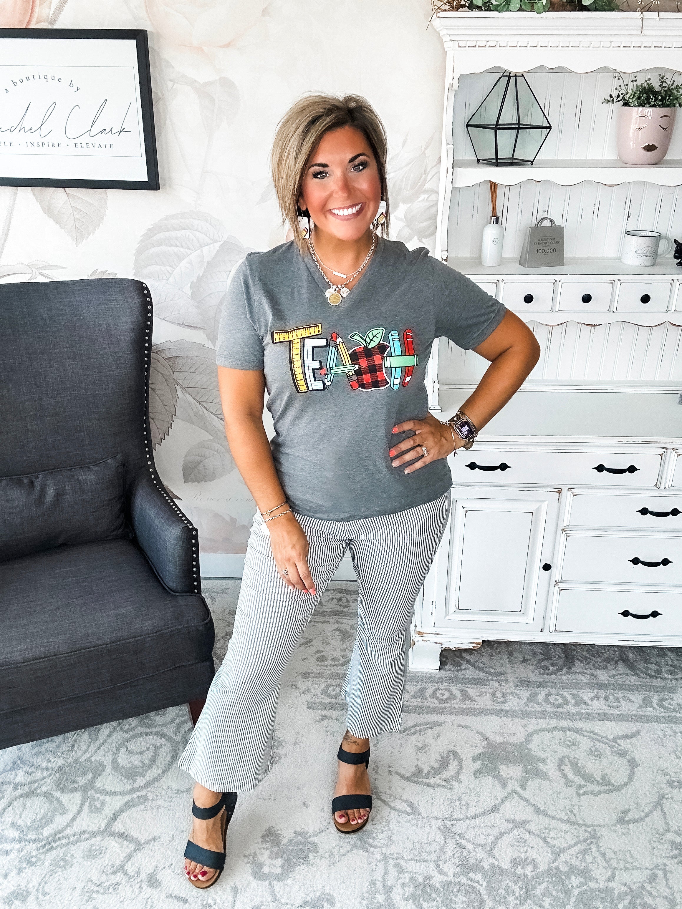 Teach Graphic Tee