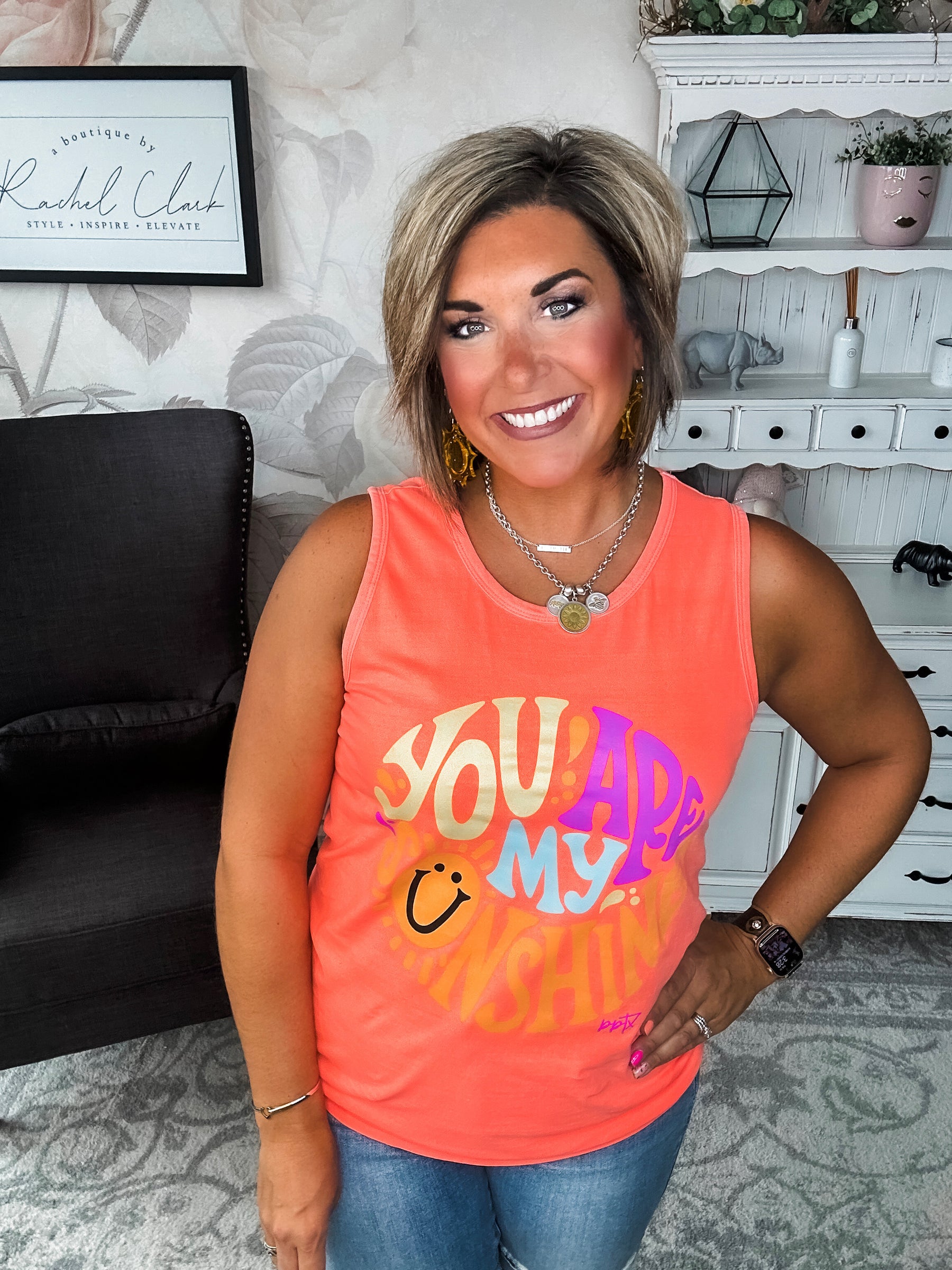 You Are My Sunshine Tank