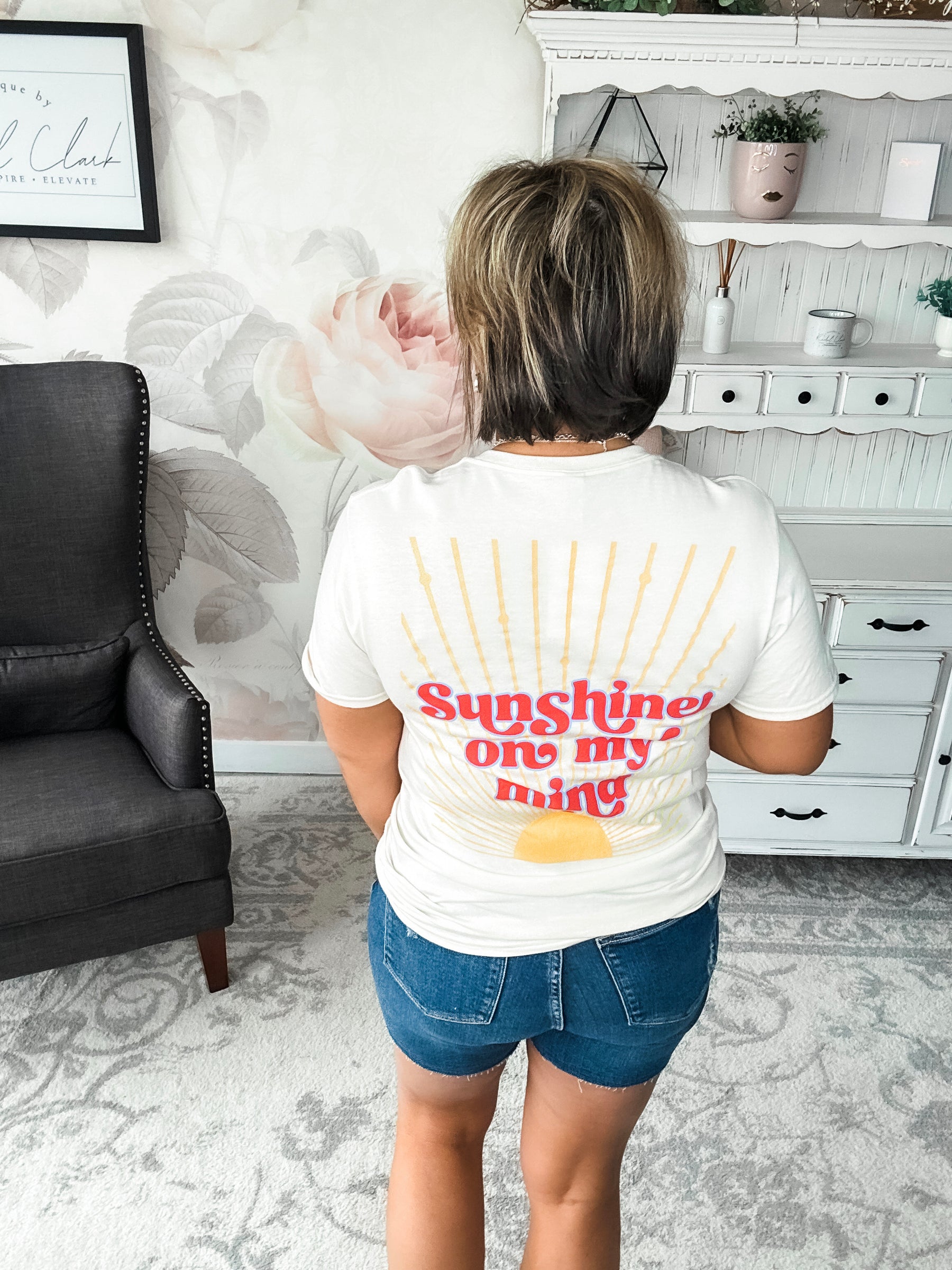 Sunshine On My Mind Graphic Tee