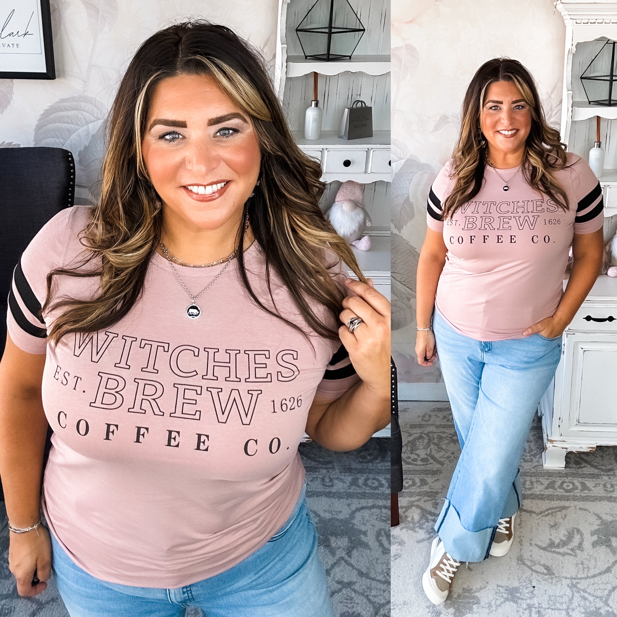 Ampersand Avenue Tee - Witches Brew