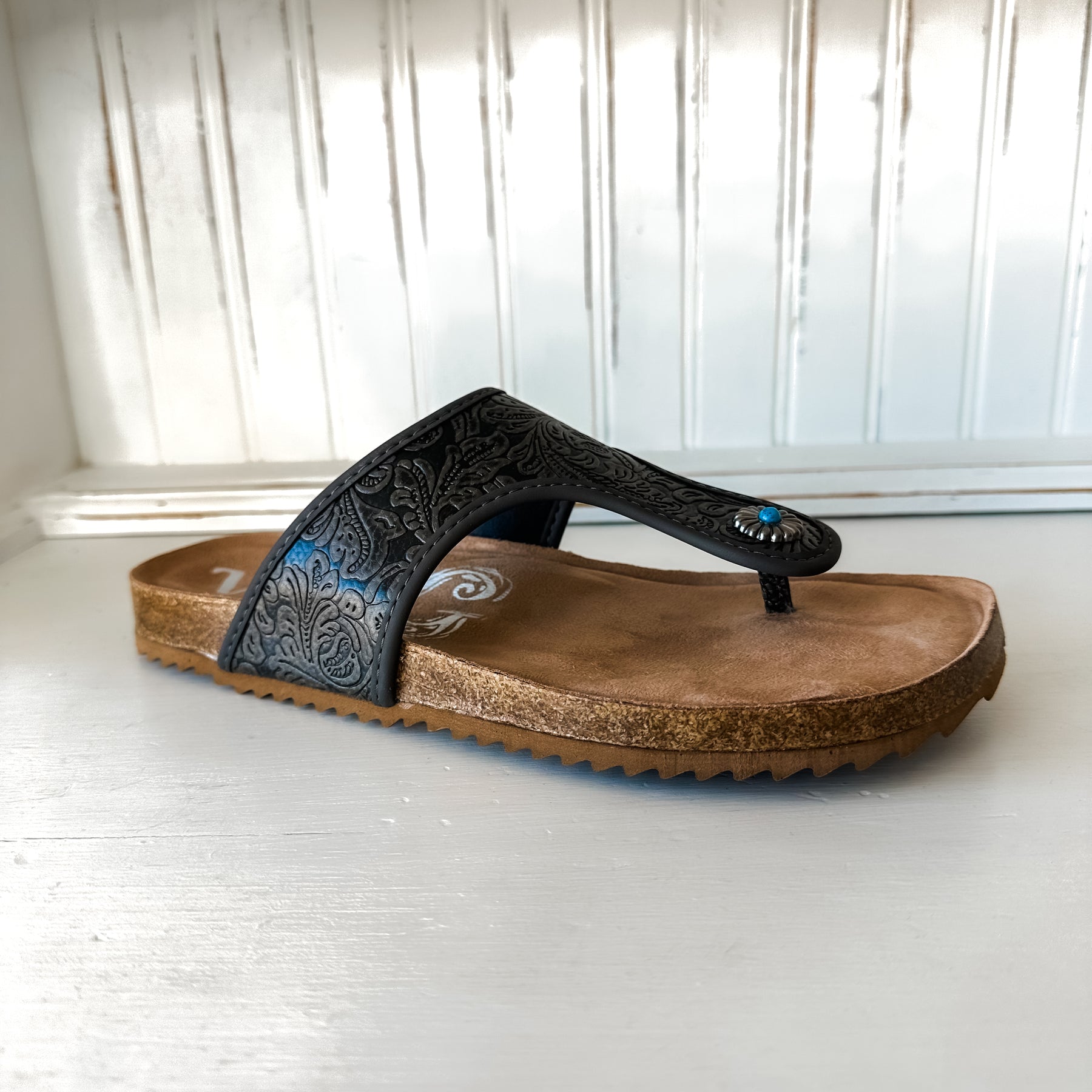 Danni 2 Sandal - Charcoal