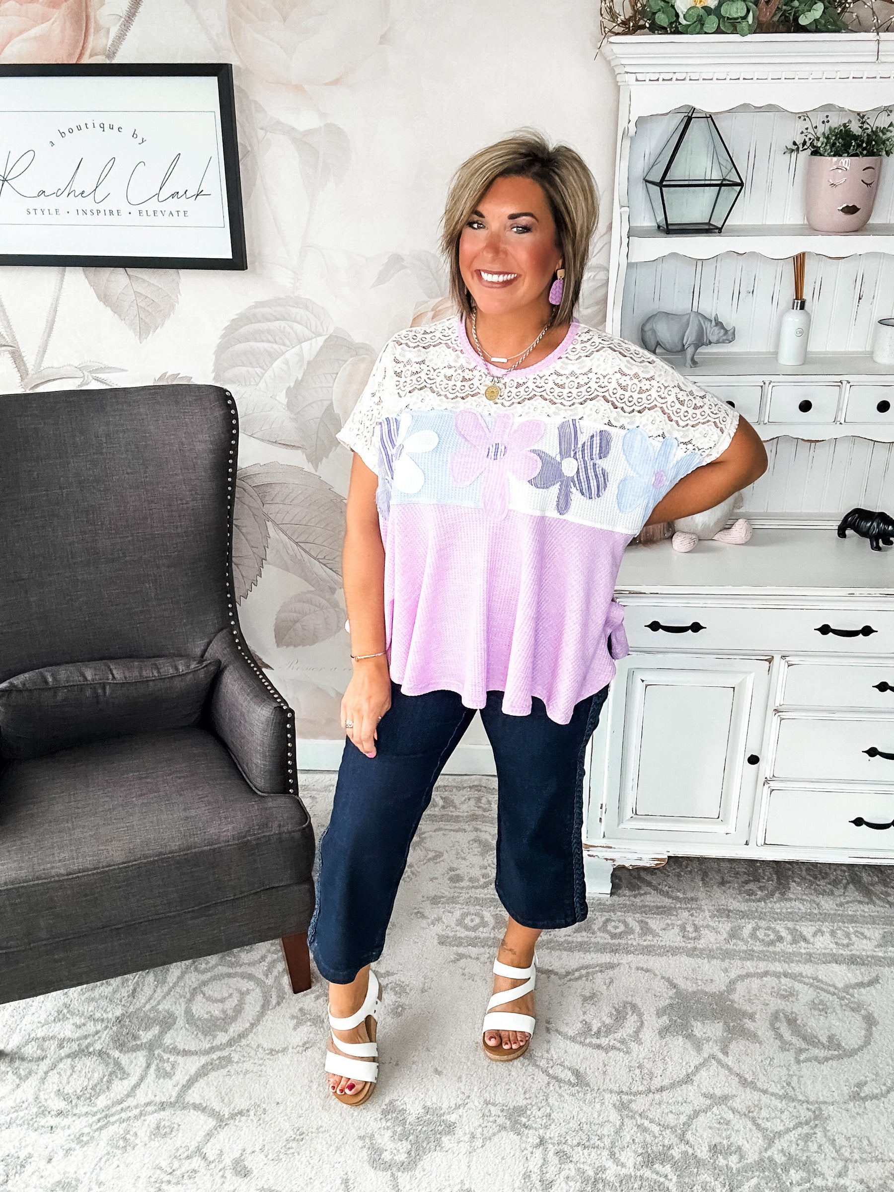 Leave With Your Friends Tunic Top