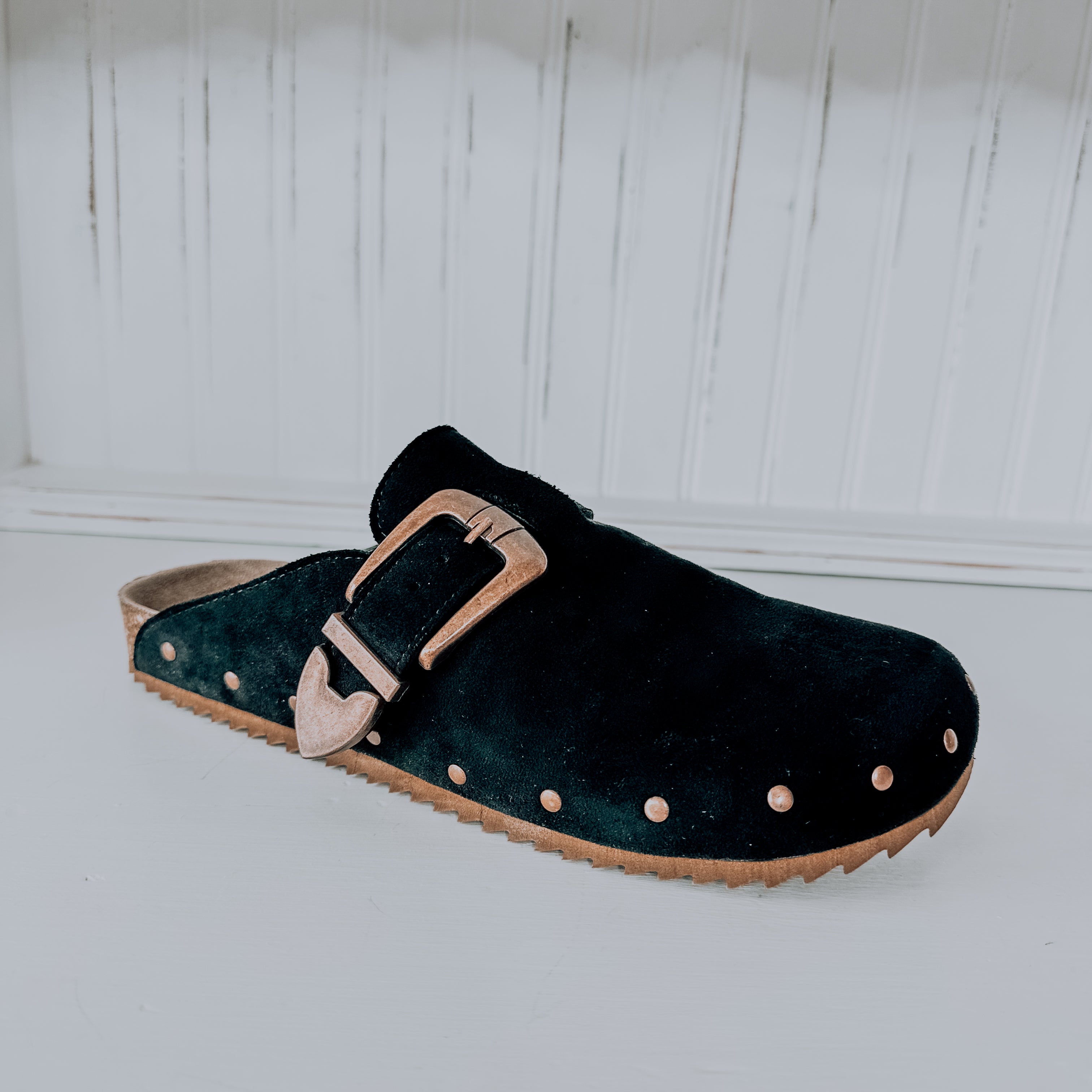 Boston Clog - Black
