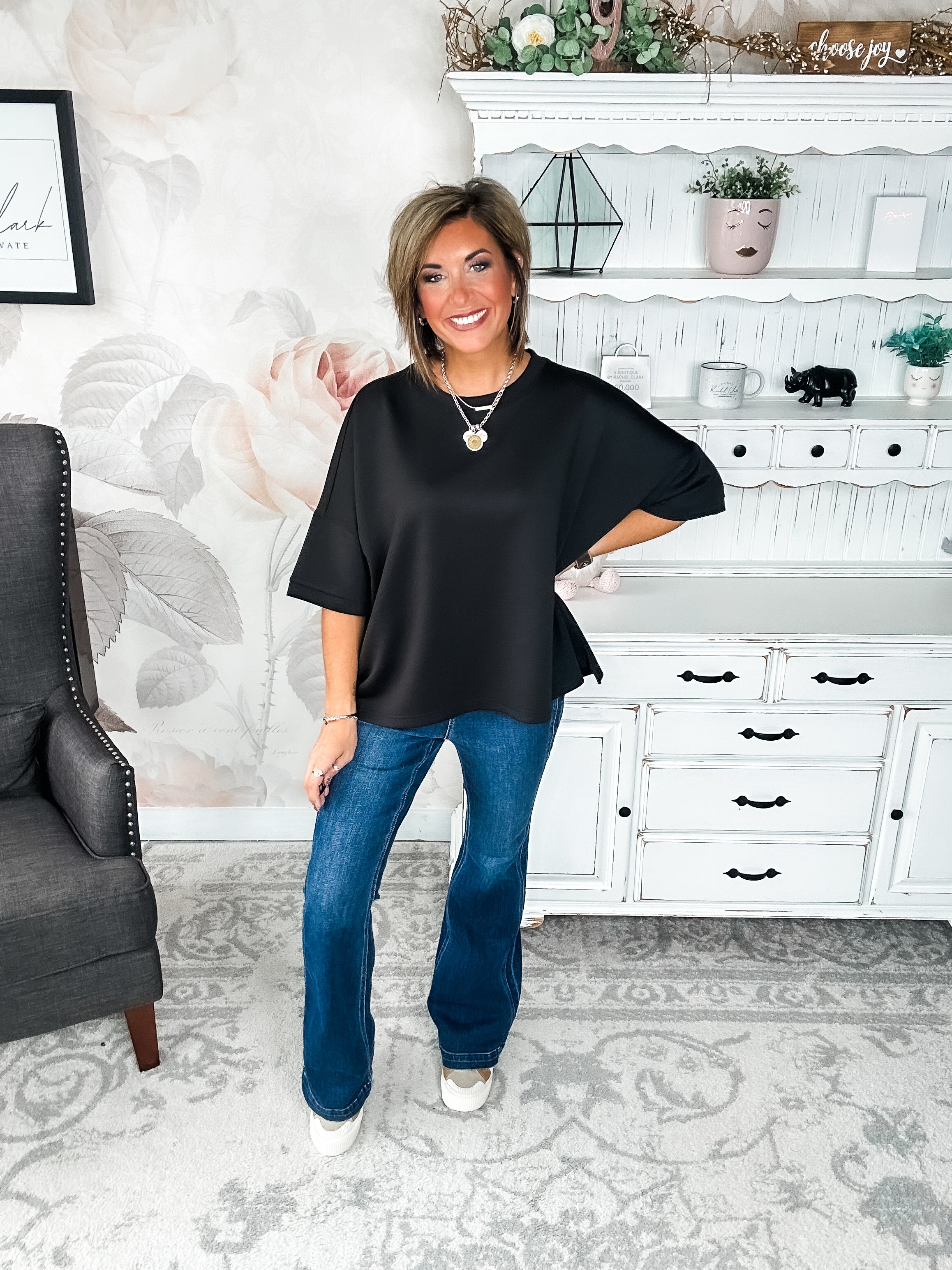 BLACK FRIDAY EXCLUSIVE - Nightfall Nomad Pullover - Black