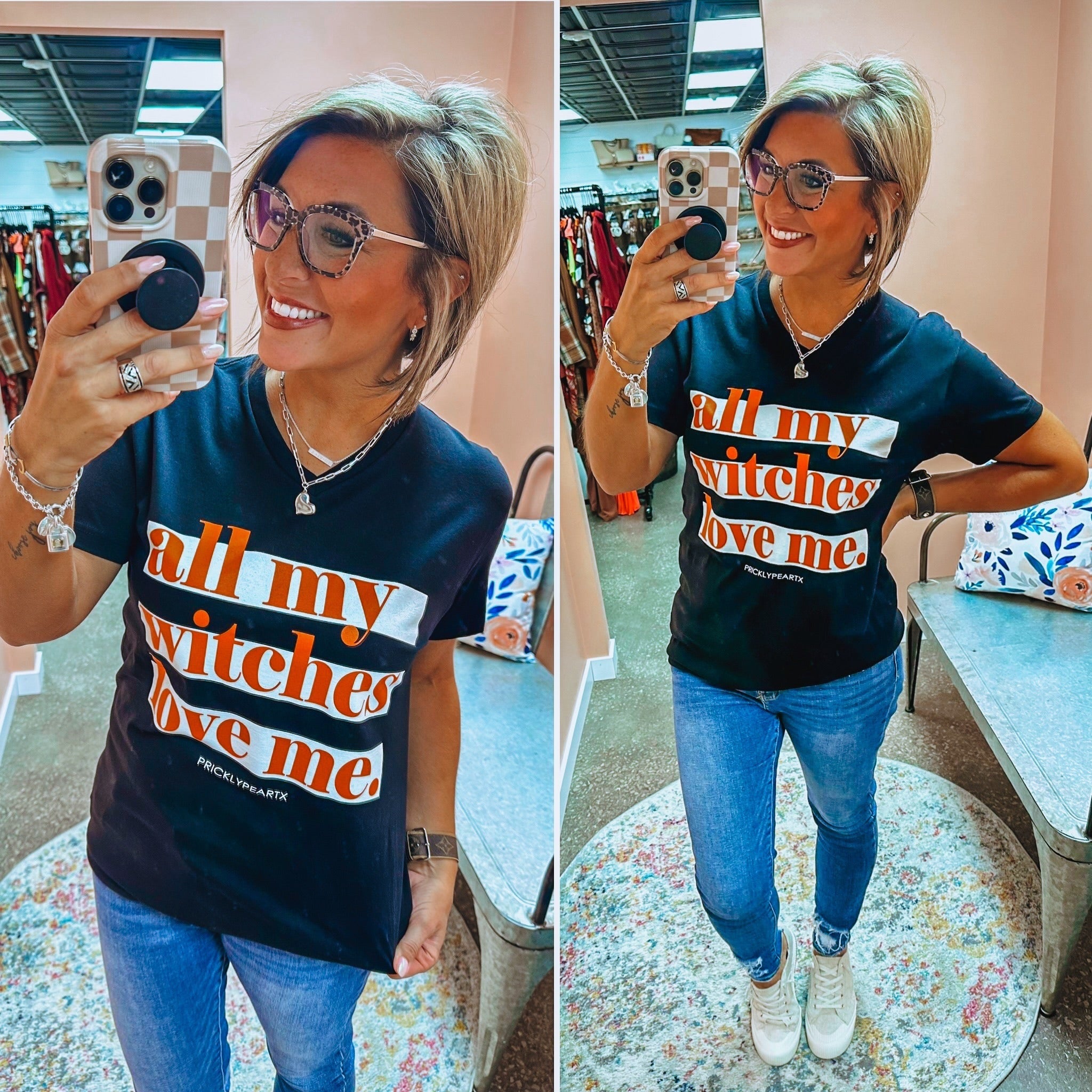 all my witches love me