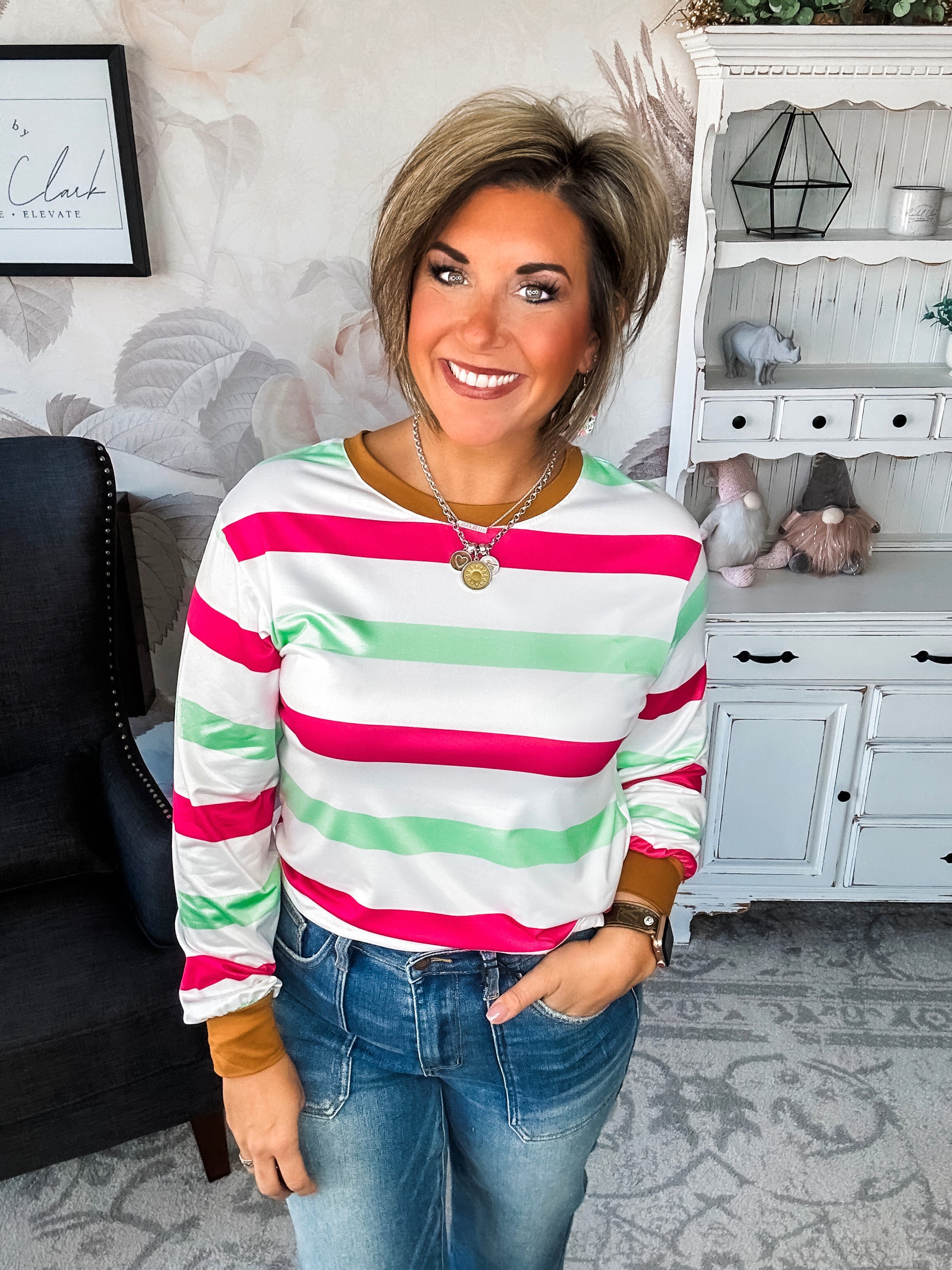 One Good One Long Sleeve Top