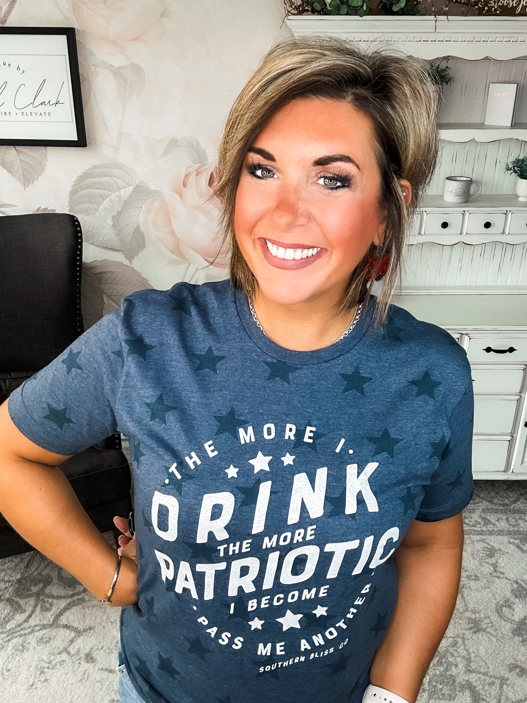 More Patriotic Graphic Tee
