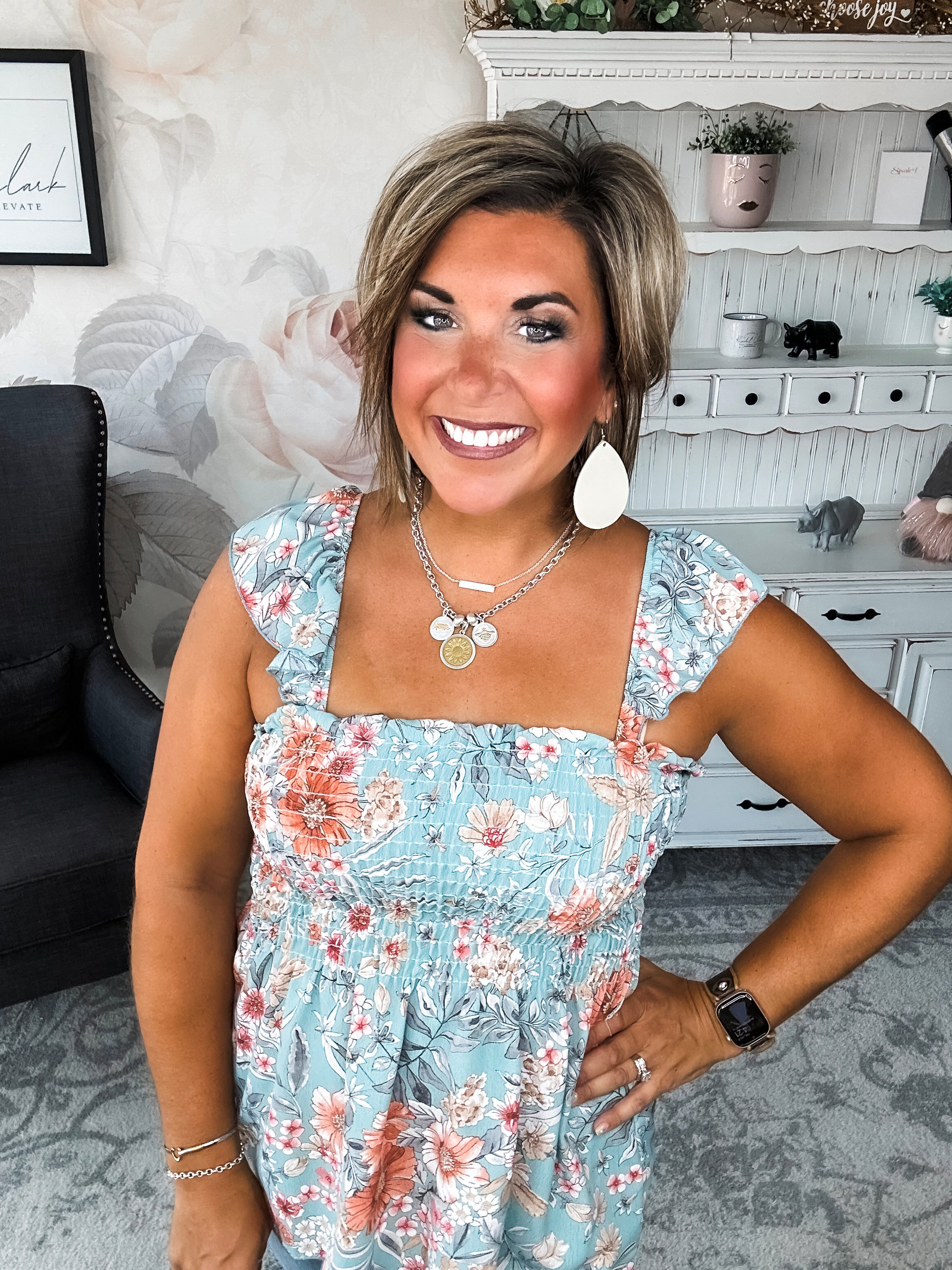 Gotta Make A Decision Tunic Tank