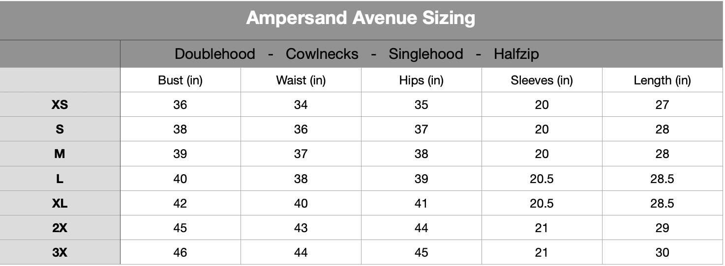 Ampersand Avenue - Doublehood™ Sweatshirt - Homebody