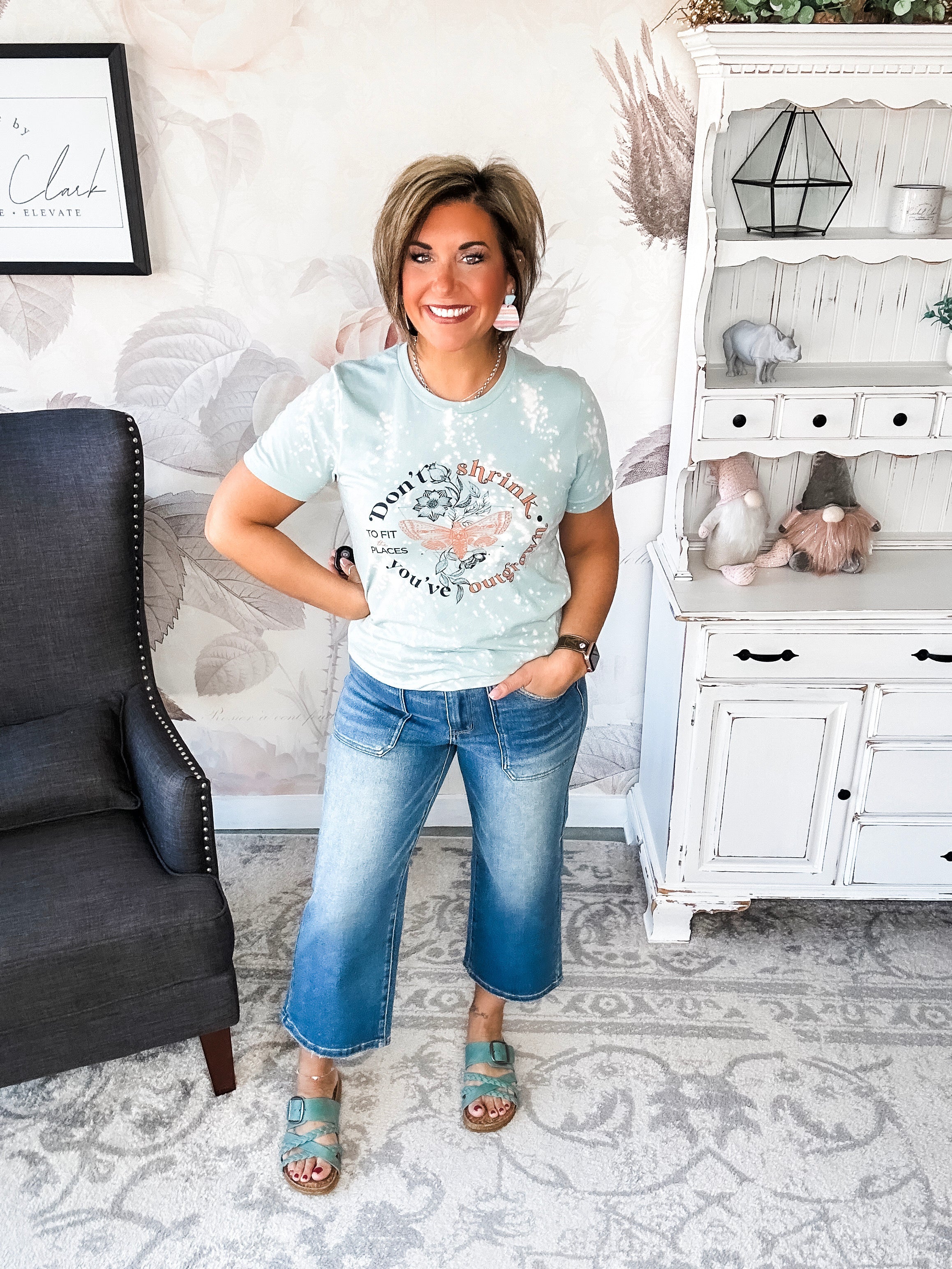 Don't Shrink Graphic Tee
