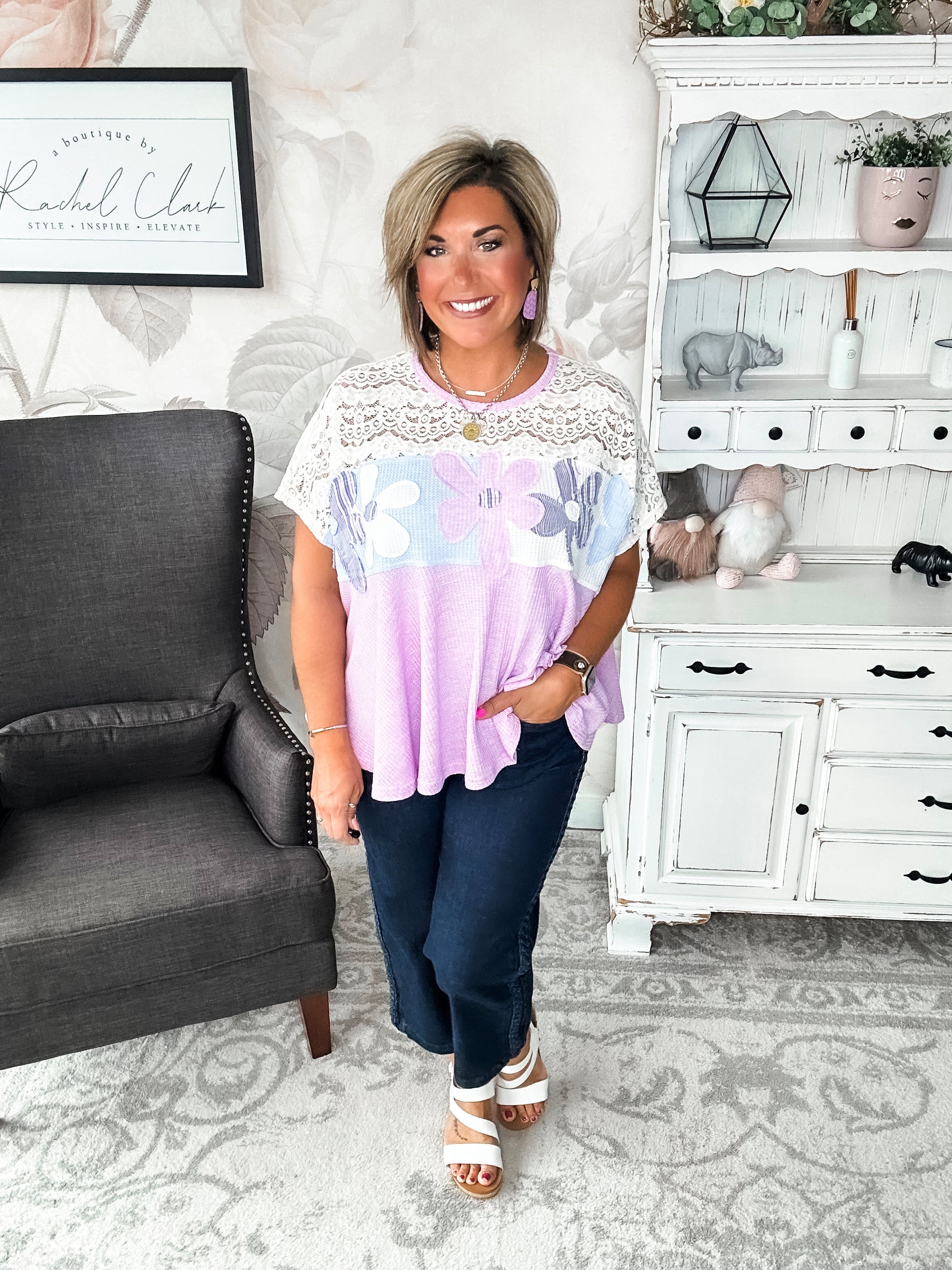 Leave With Your Friends Tunic Top