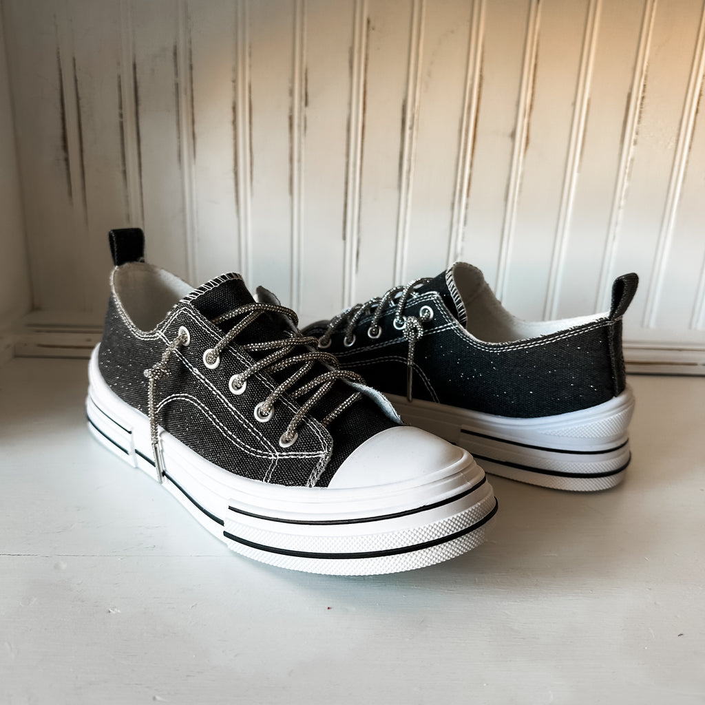 AMAN SPARKLE SNEAKERS - PINK main image 1