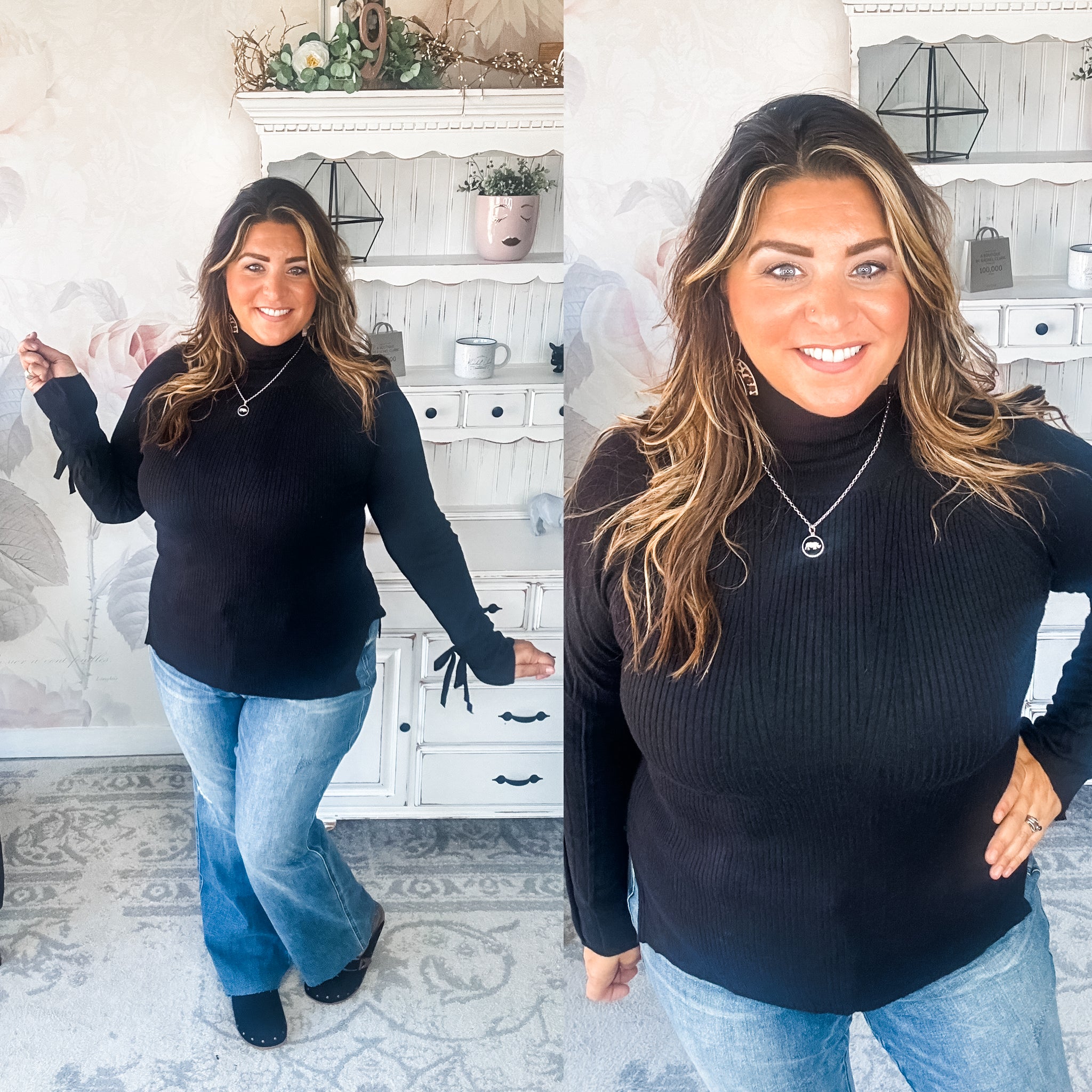 Already Gone Again Turtleneck Sweater