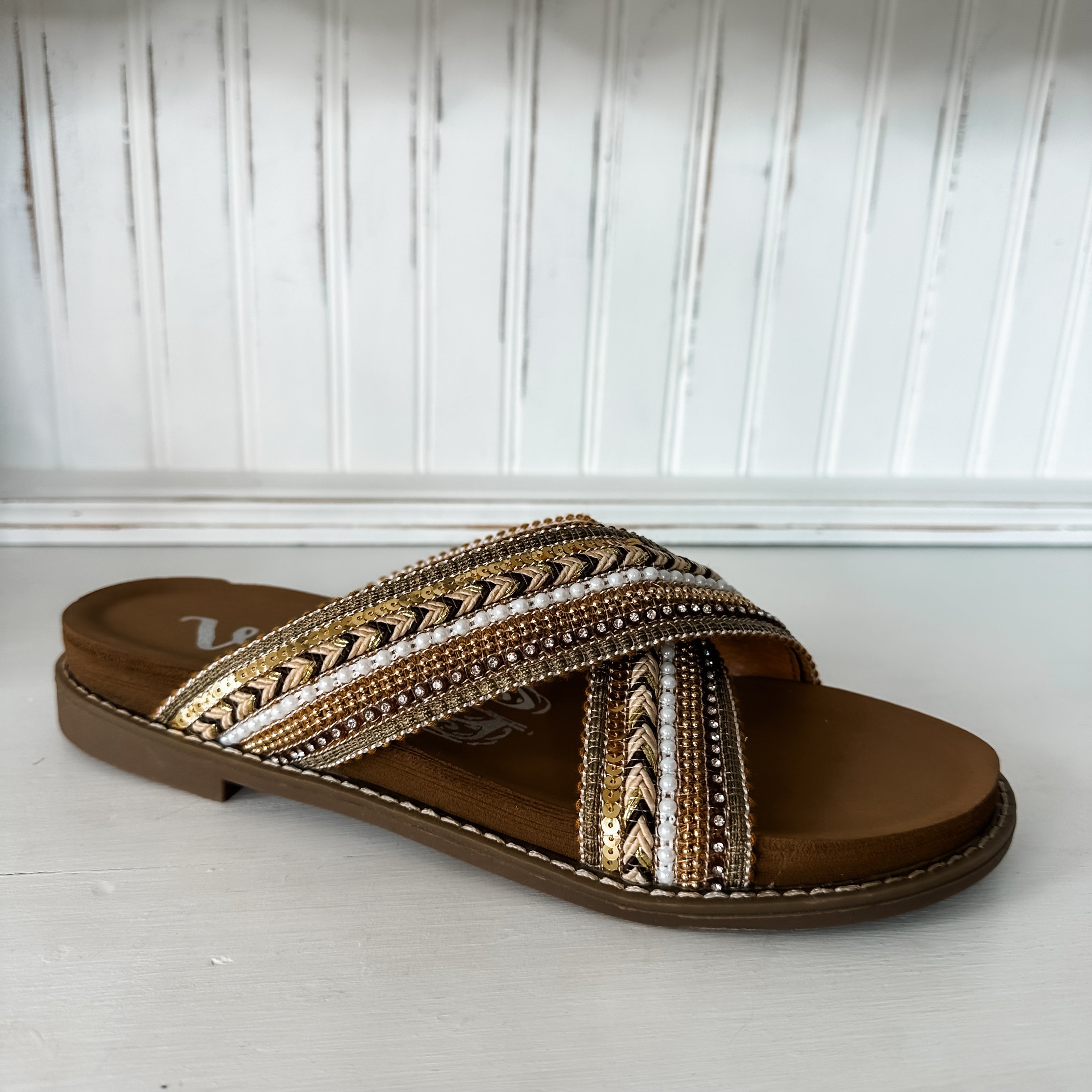 Elkin Sandal - Bronze