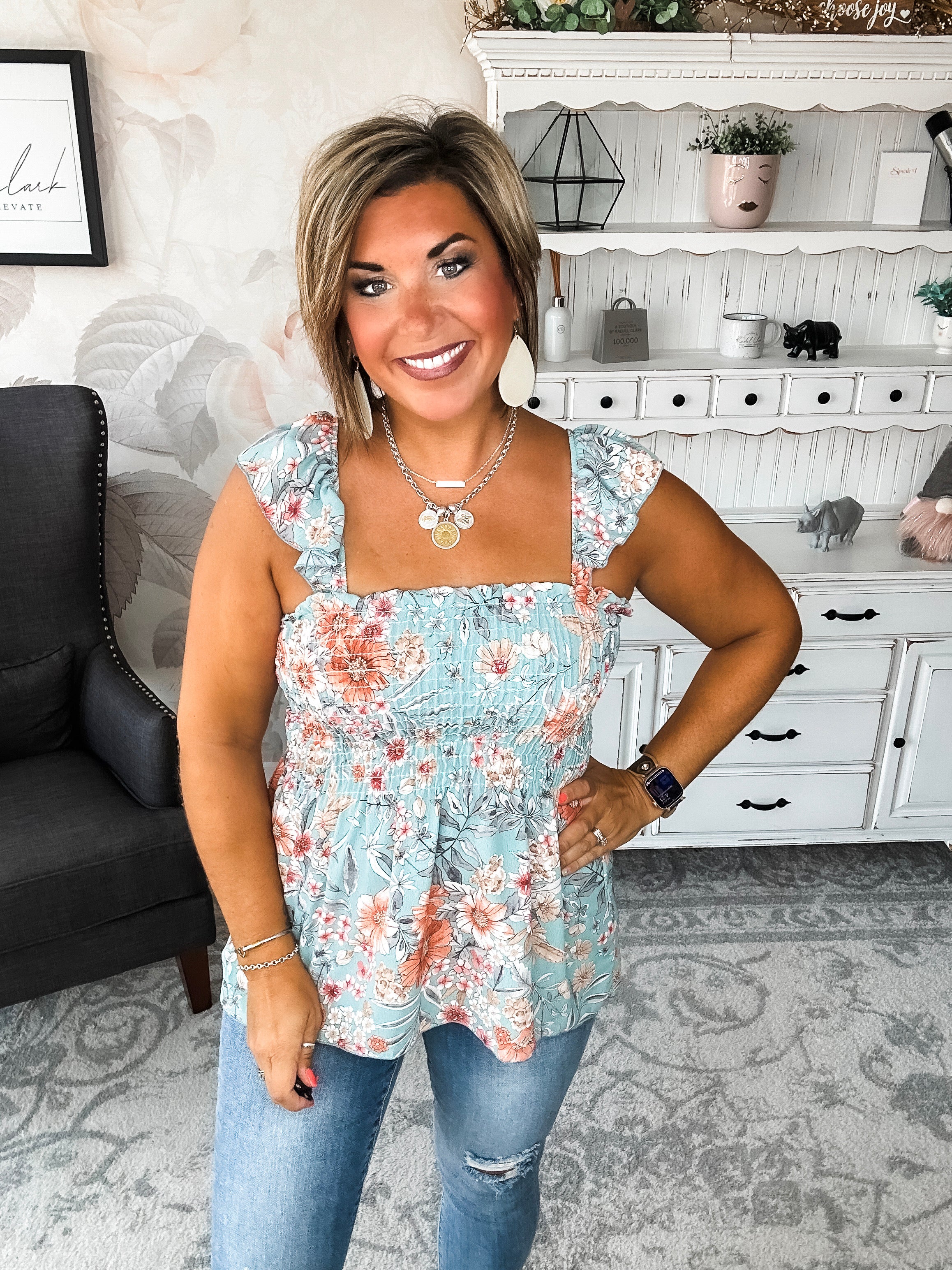 Gotta Make A Decision Tunic Tank