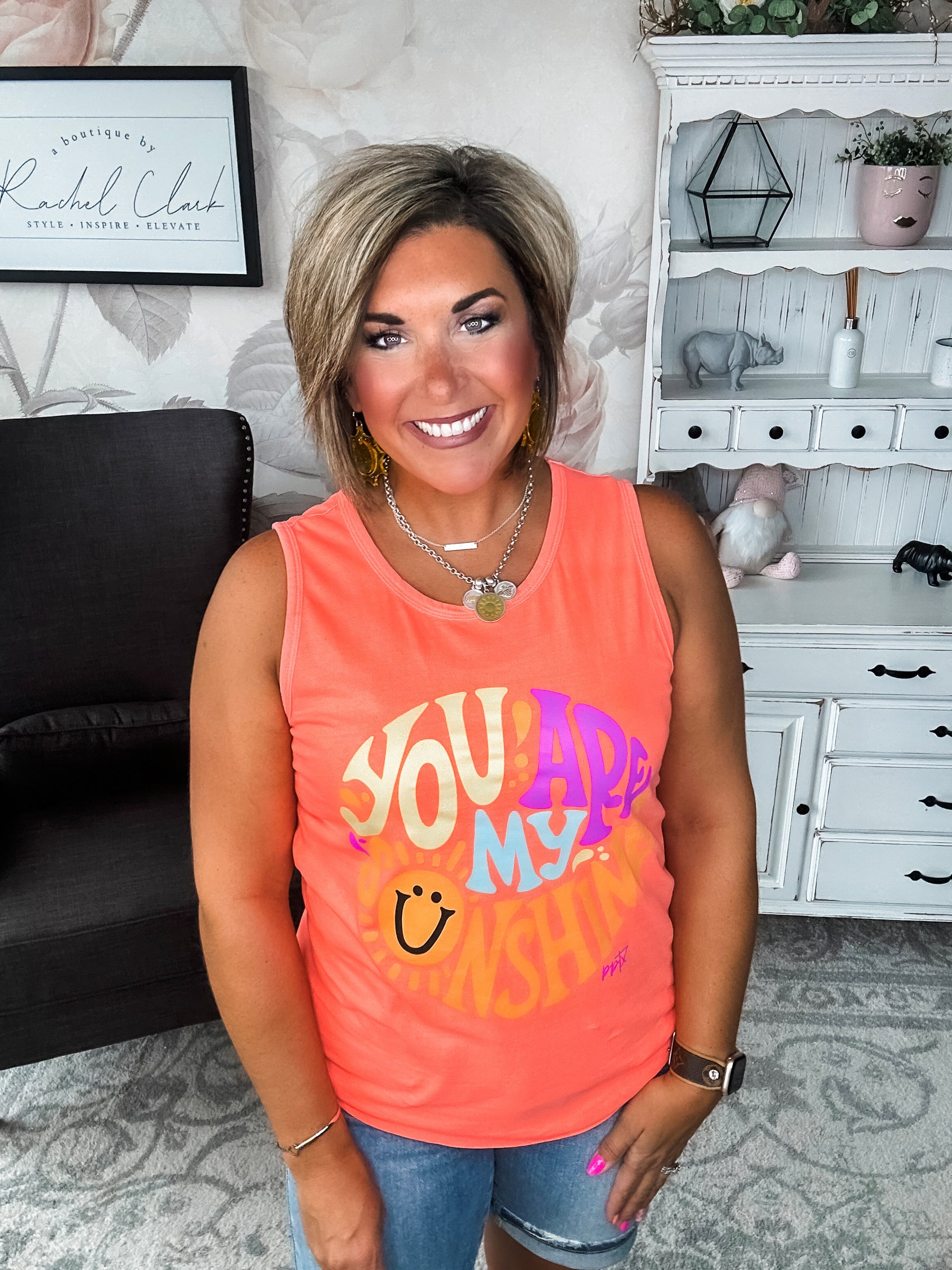 You Are My Sunshine Tank