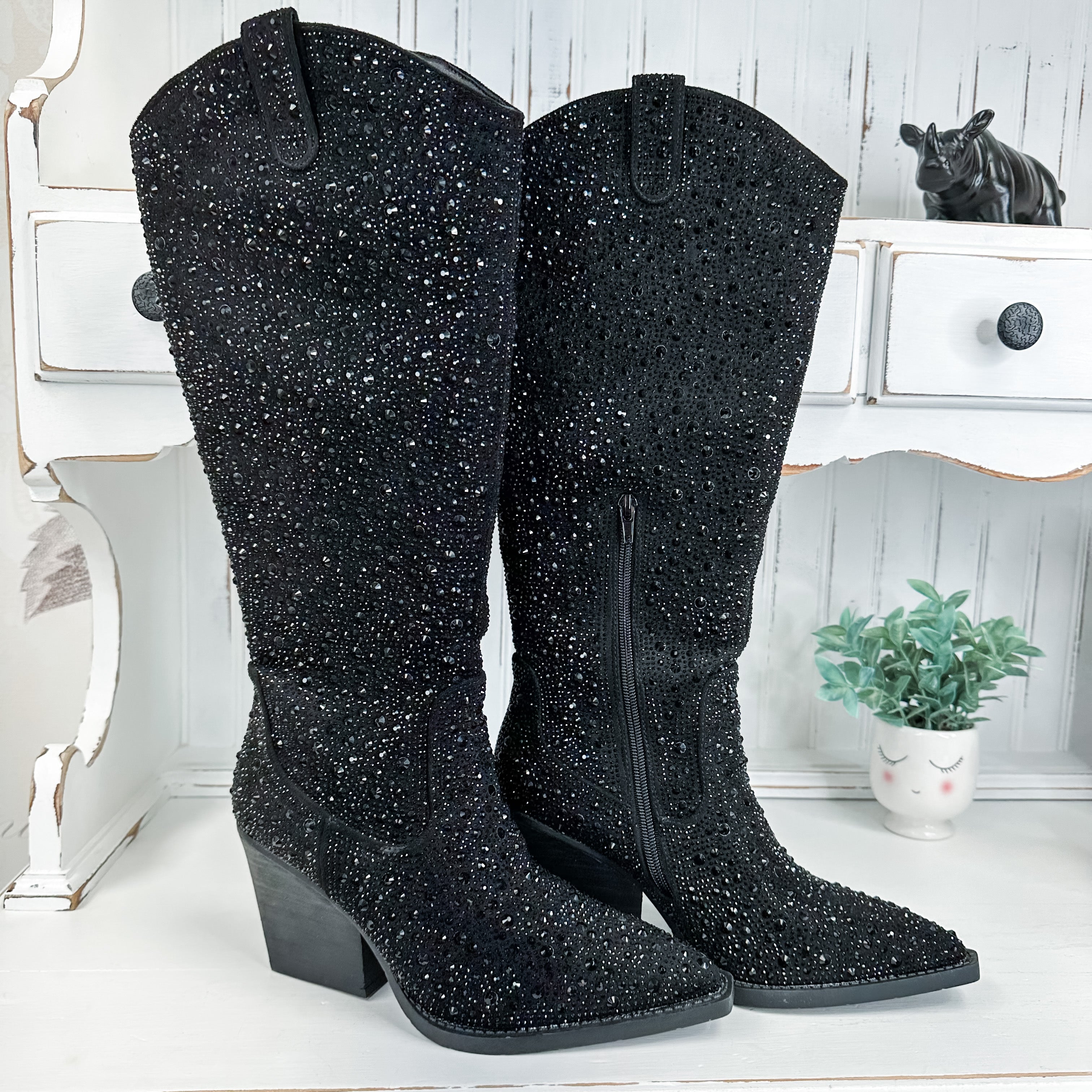 Kady Tall Boot - Black