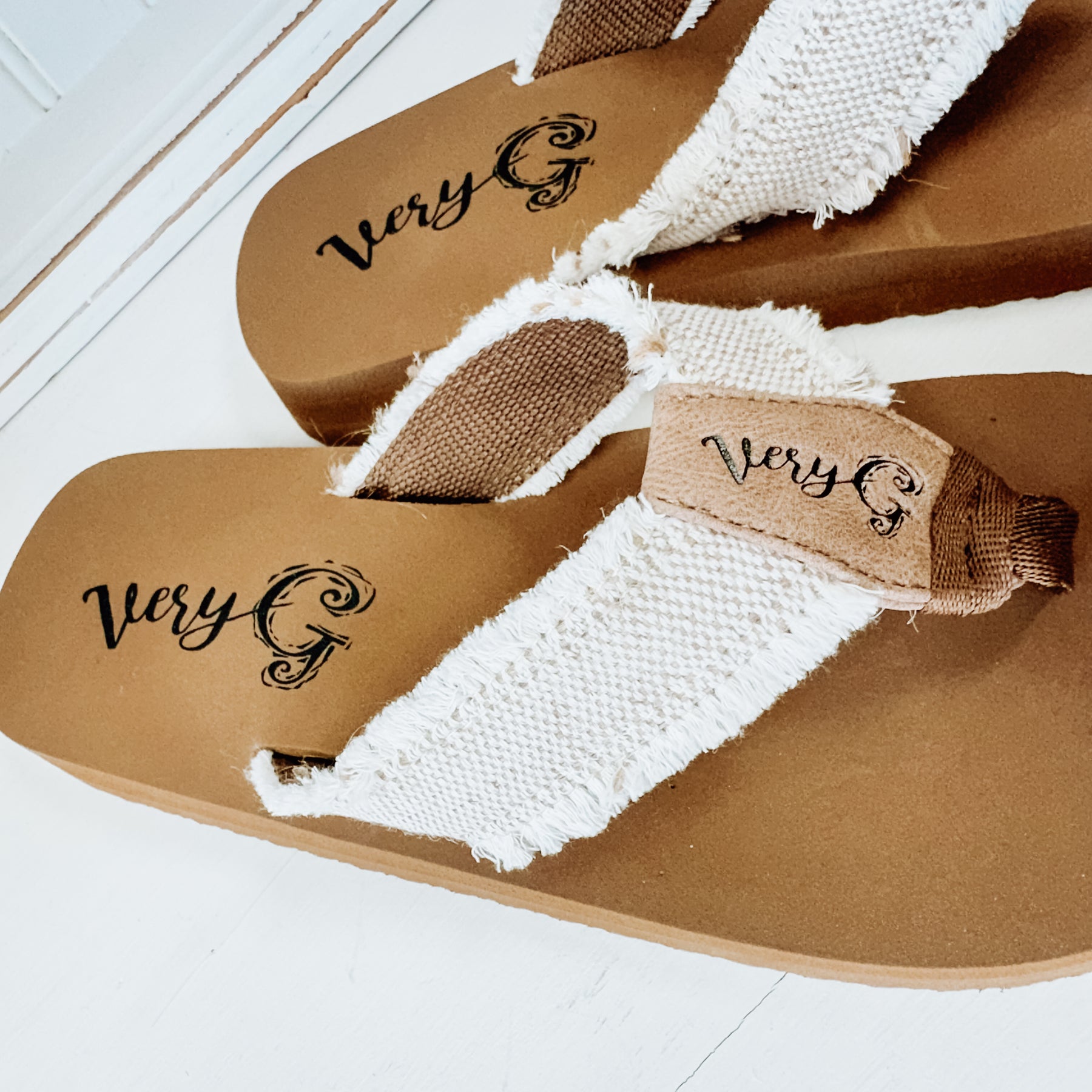 GJazz 3 Flip Flop - Natural