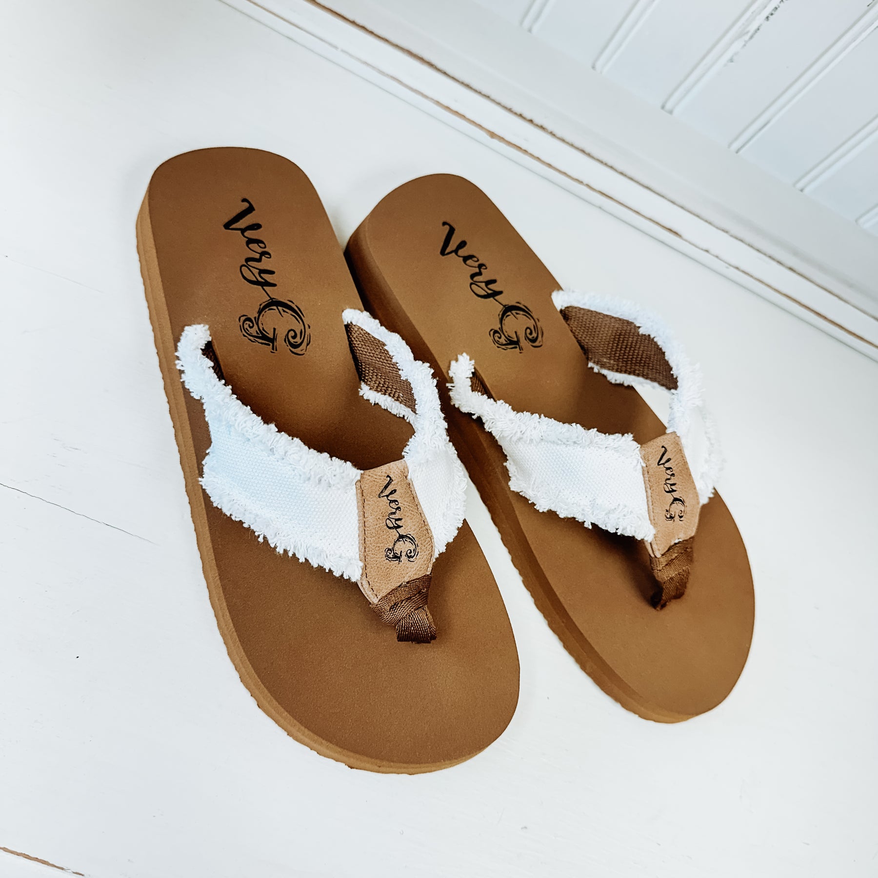 GJazz 3 Flip Flop - White