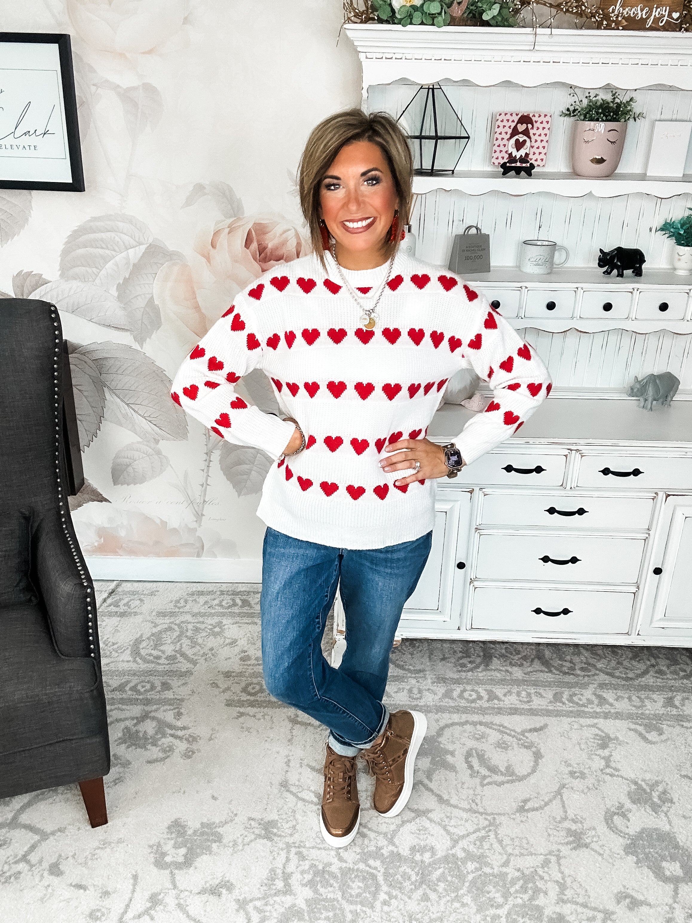 Never Miss A Beat Sweater