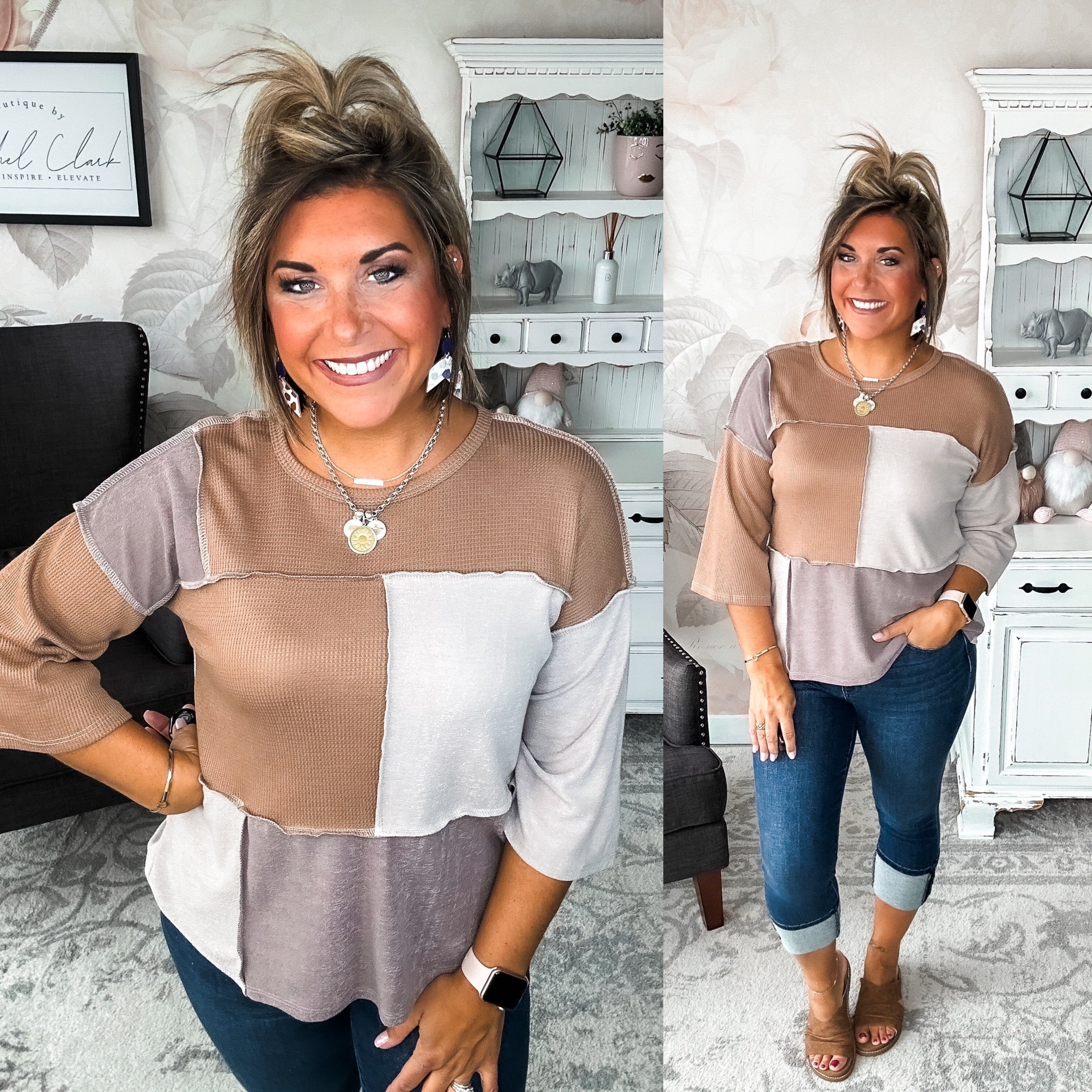 One and Only Knit Top