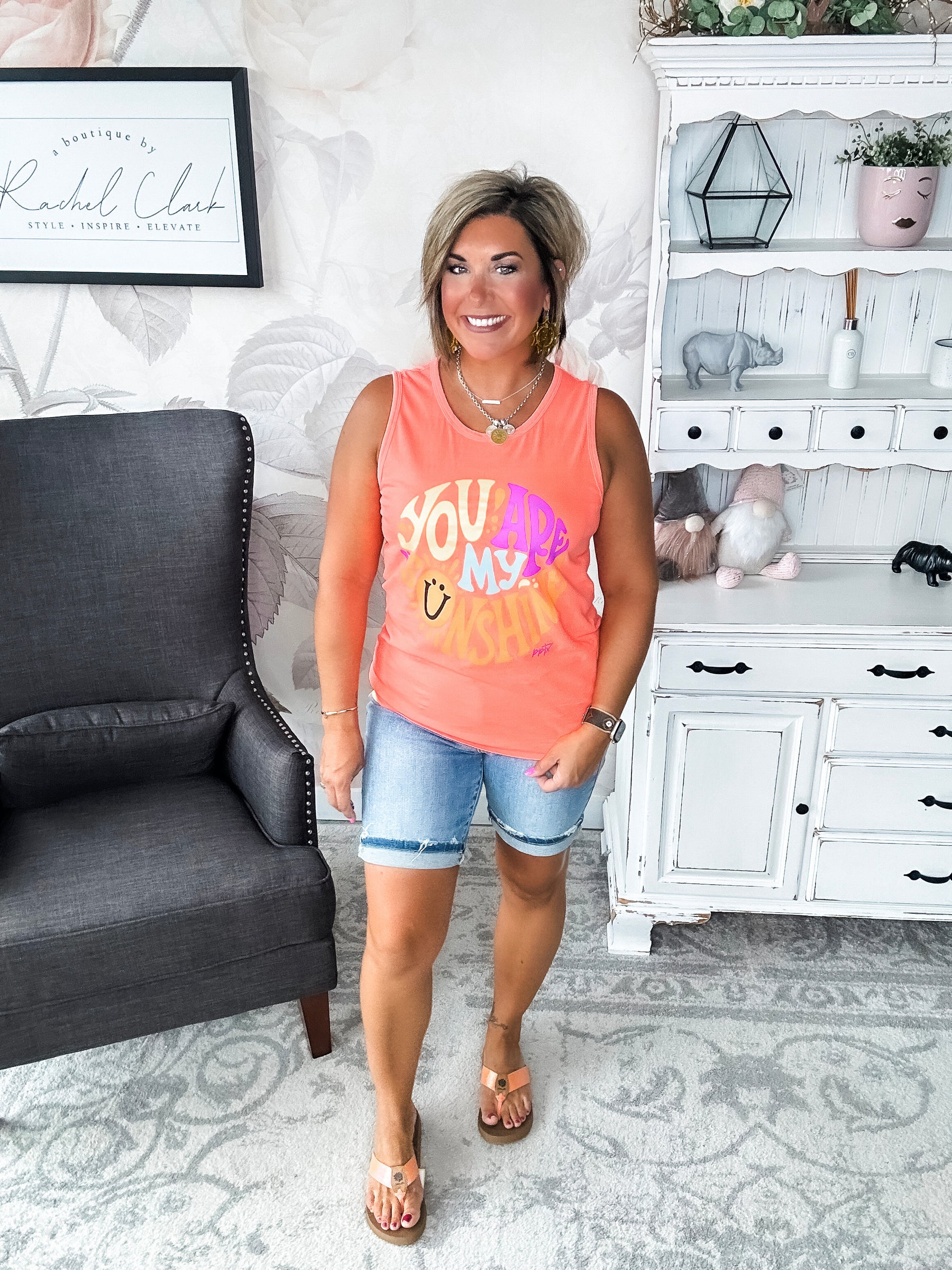 You Are My Sunshine Tank