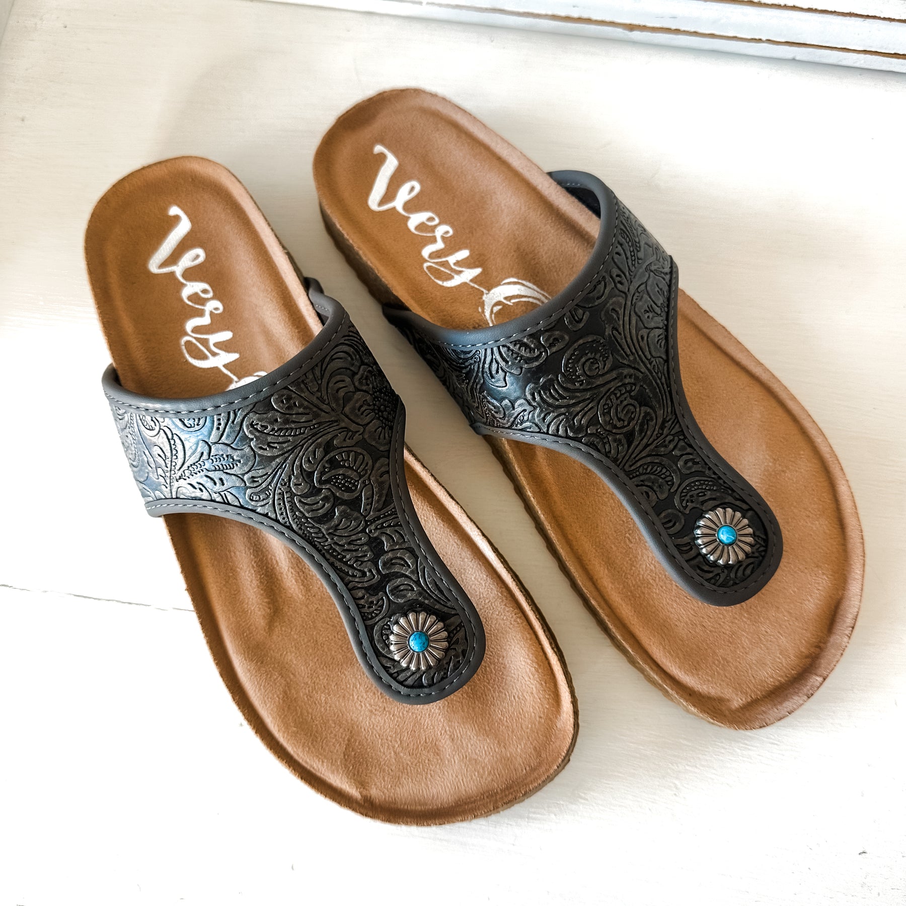 Danni 2 Sandal - Charcoal