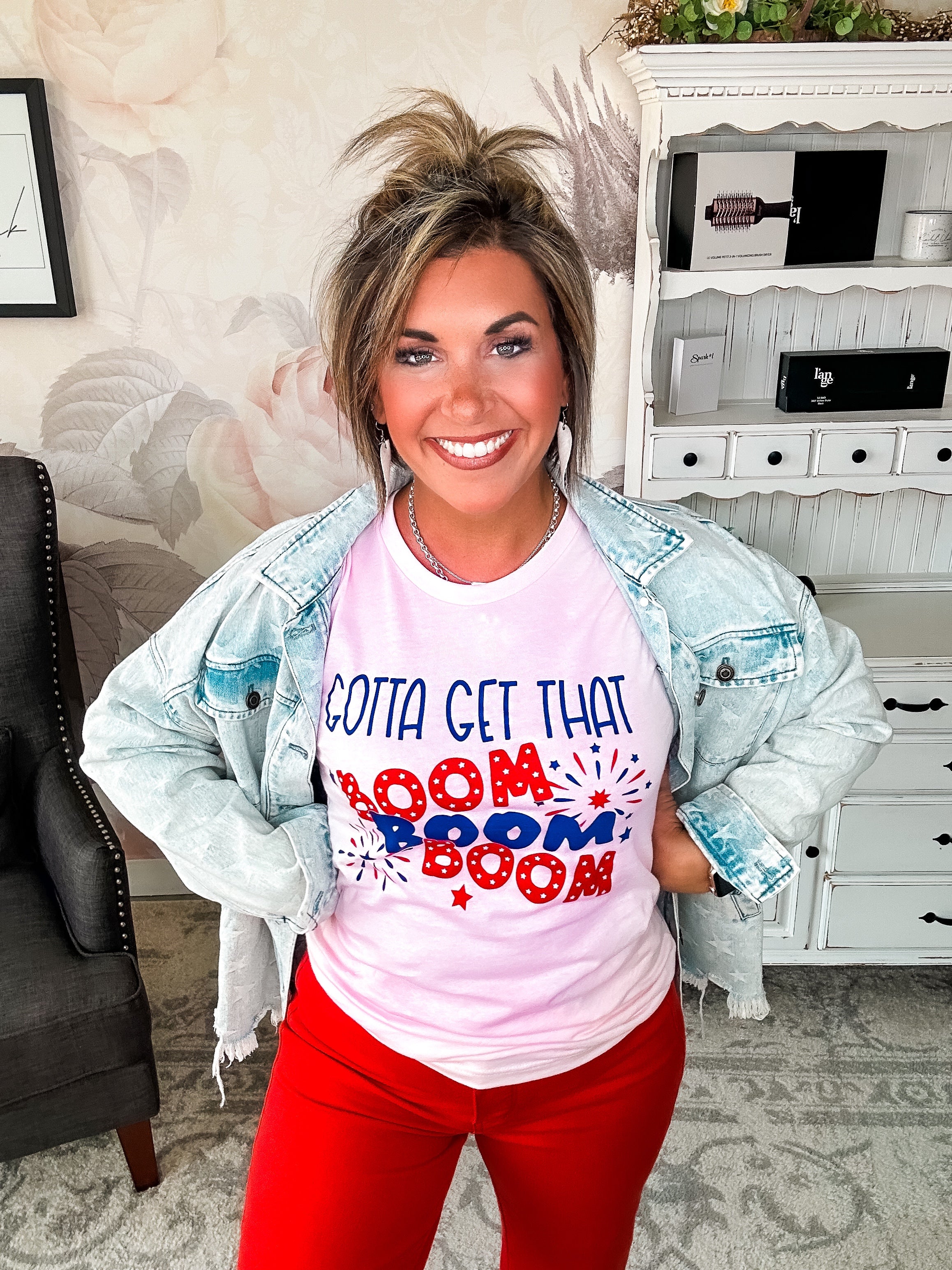 Gotta Get That Boom Boom Graphic Tee