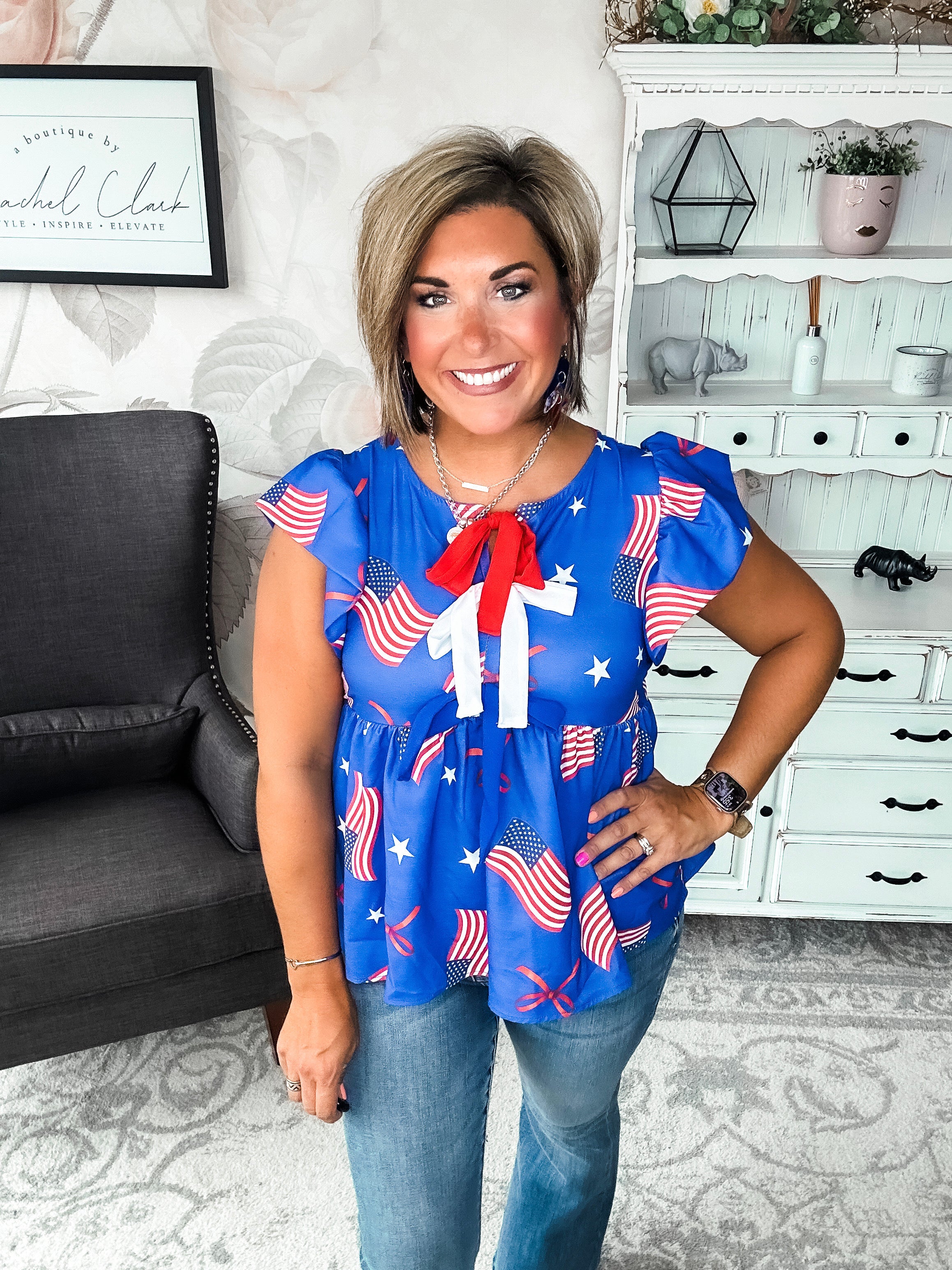 Fit For Freedom Top
