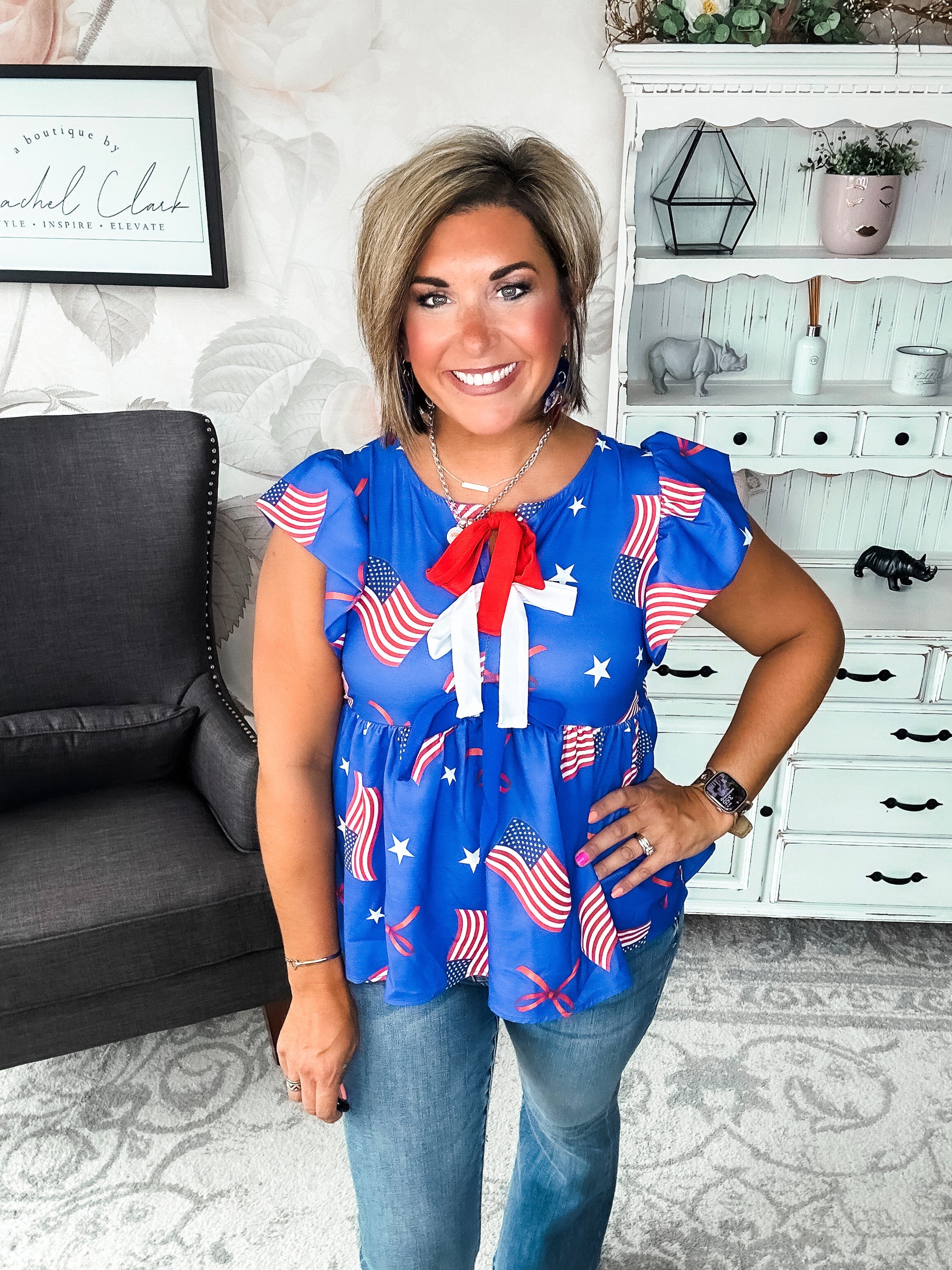 Fit For Freedom Top