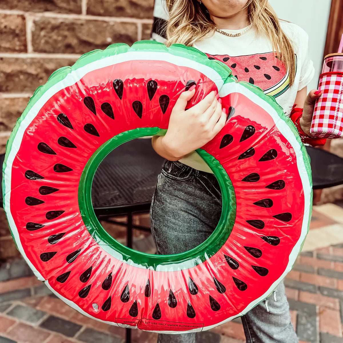 Watermelon Floatie