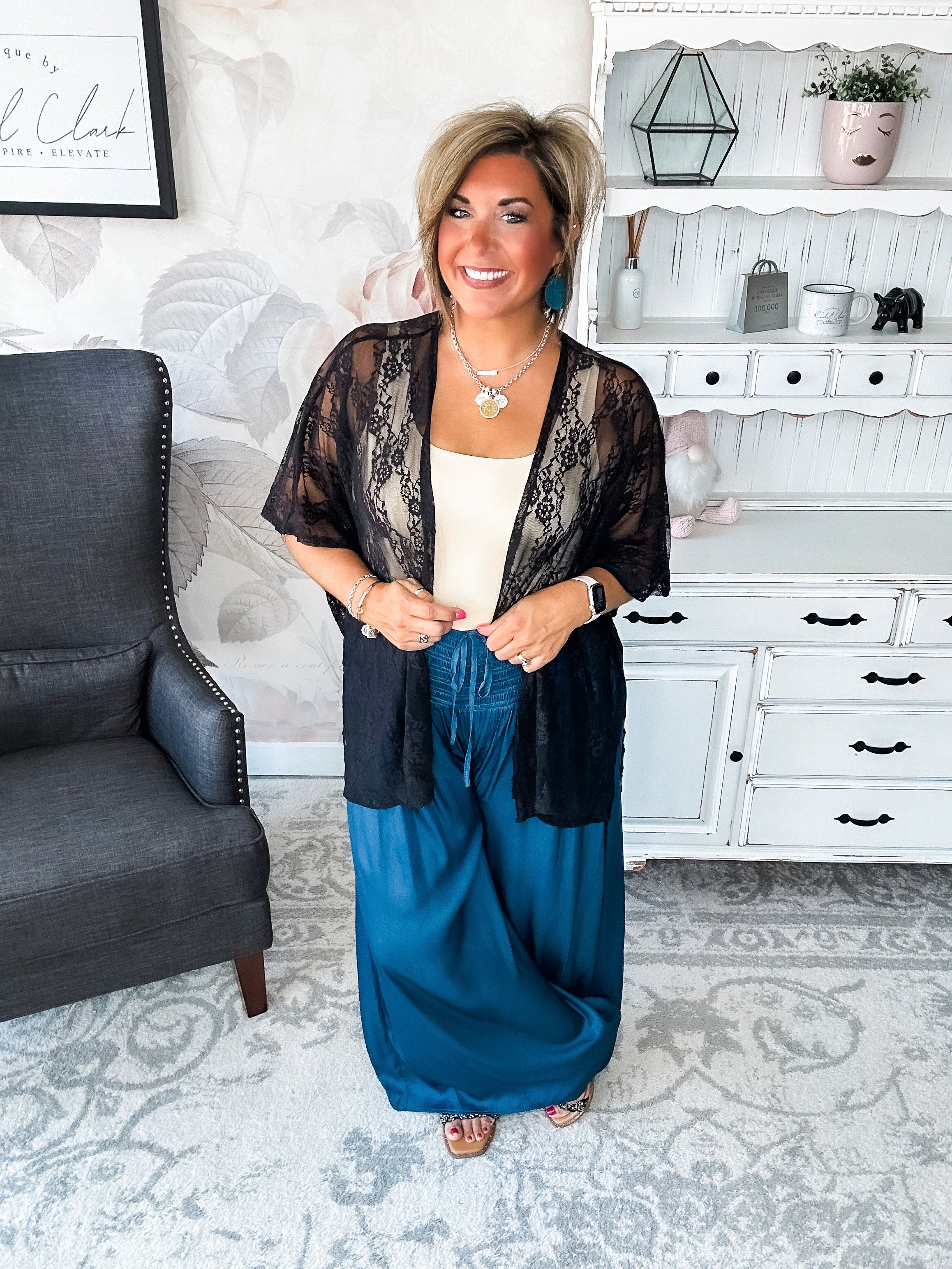 Natural Obsession Kimono - Black