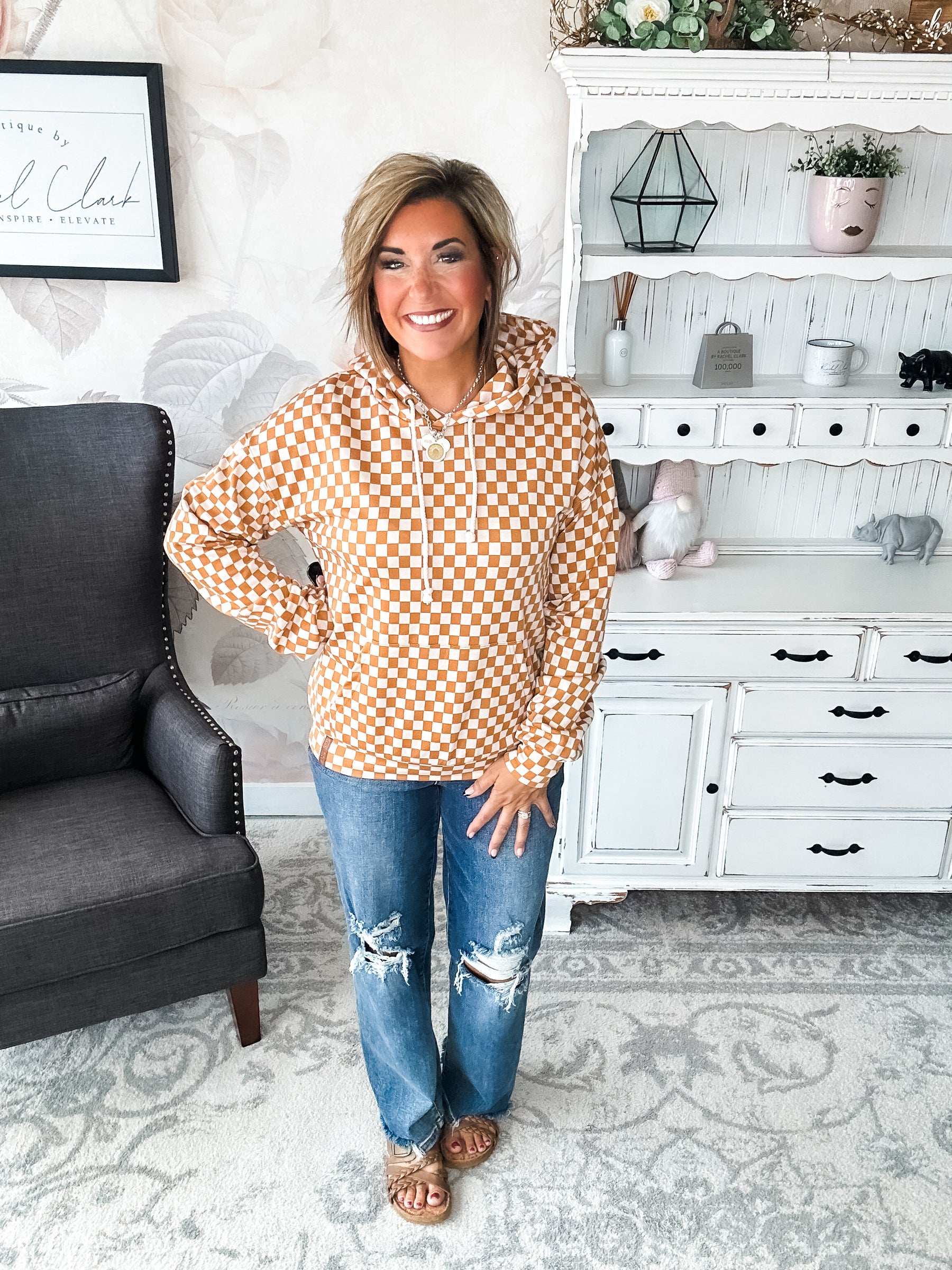 Ampersand Avenue University Hoodie - Perfect Match