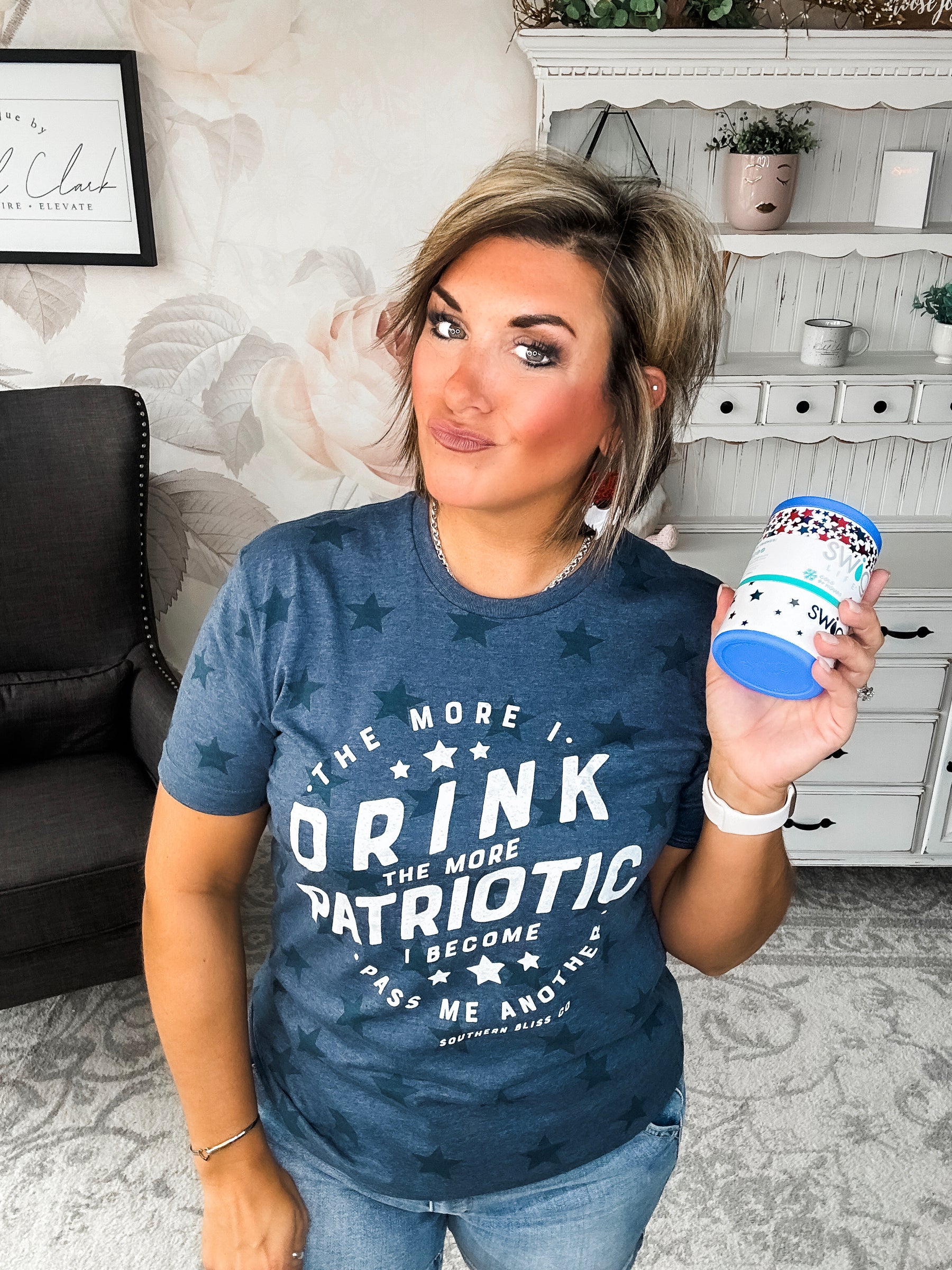 More Patriotic Graphic Tee