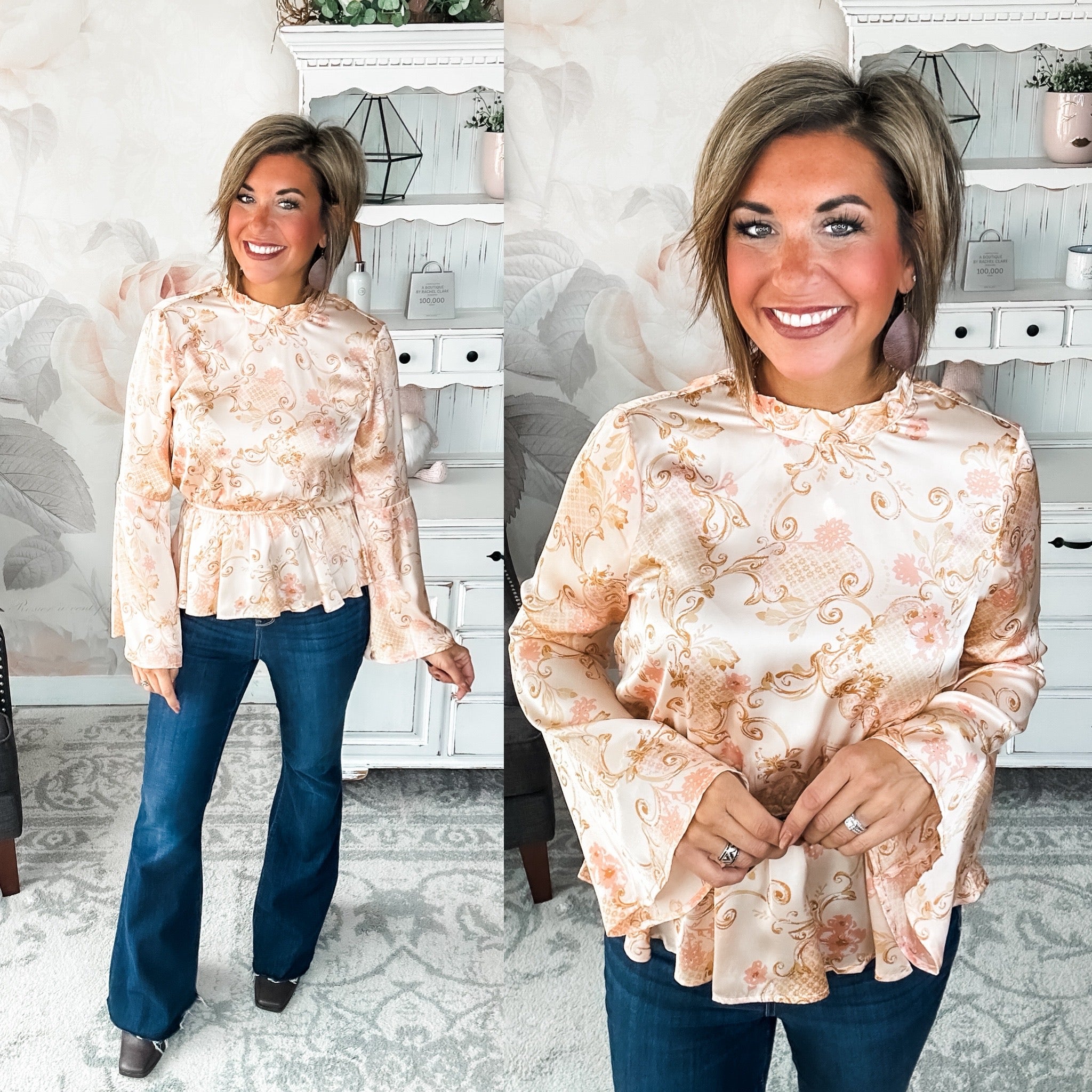 Happiest Times Blouse