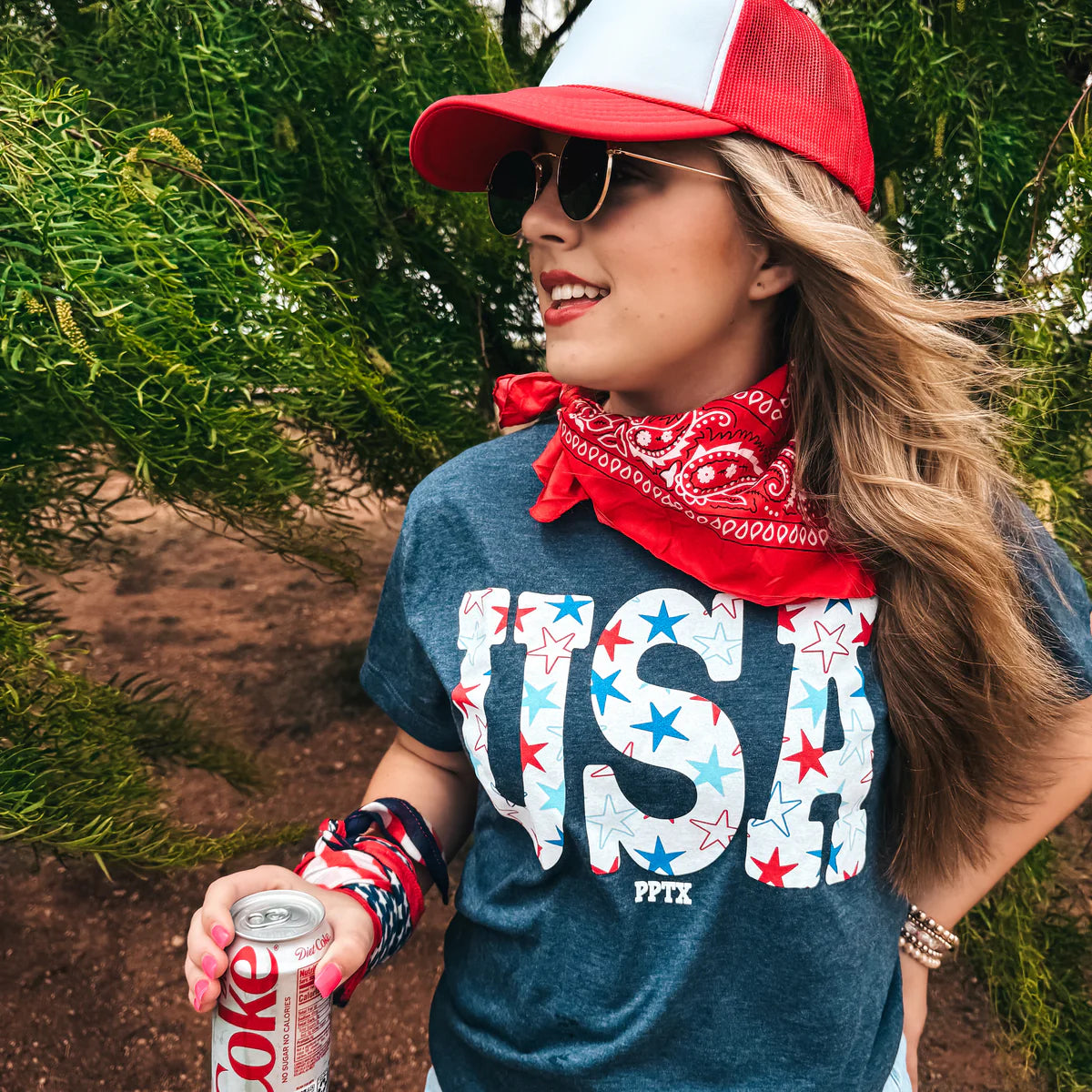 Starry USA Graphic Tee