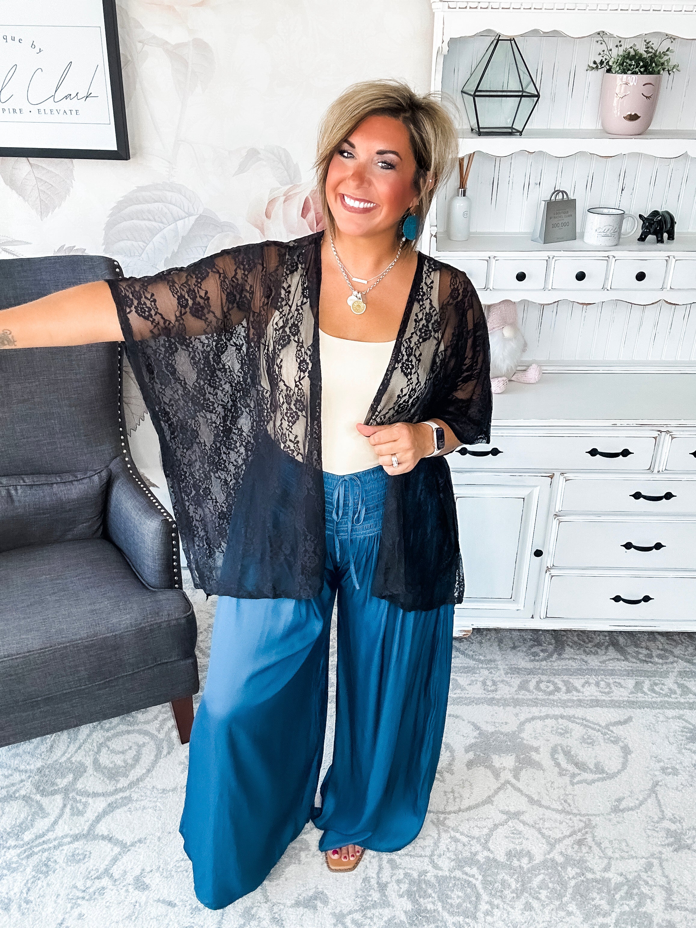 Natural Obsession Kimono - Black