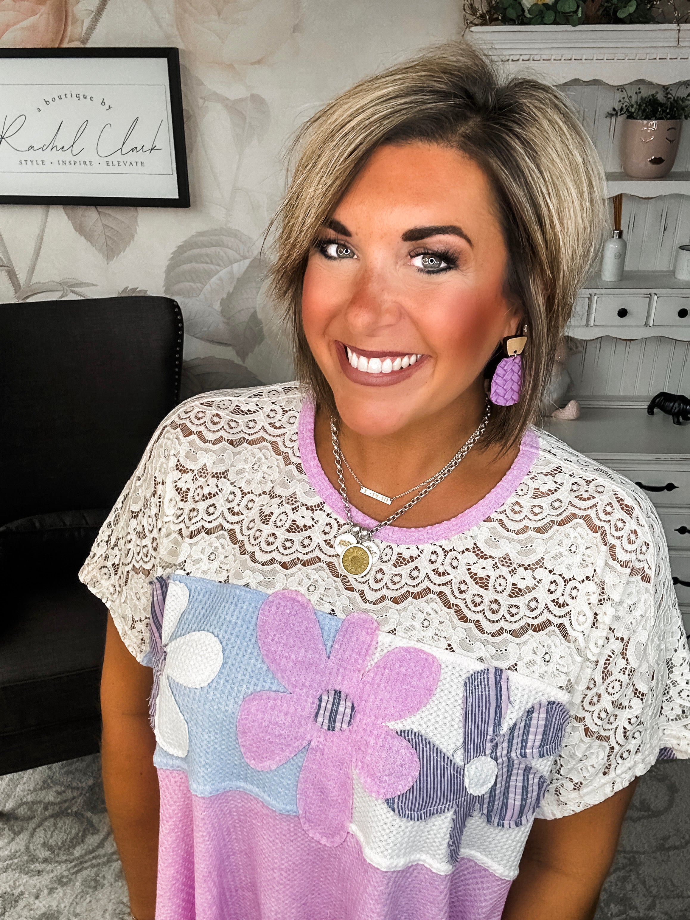 Leave With Your Friends Tunic Top