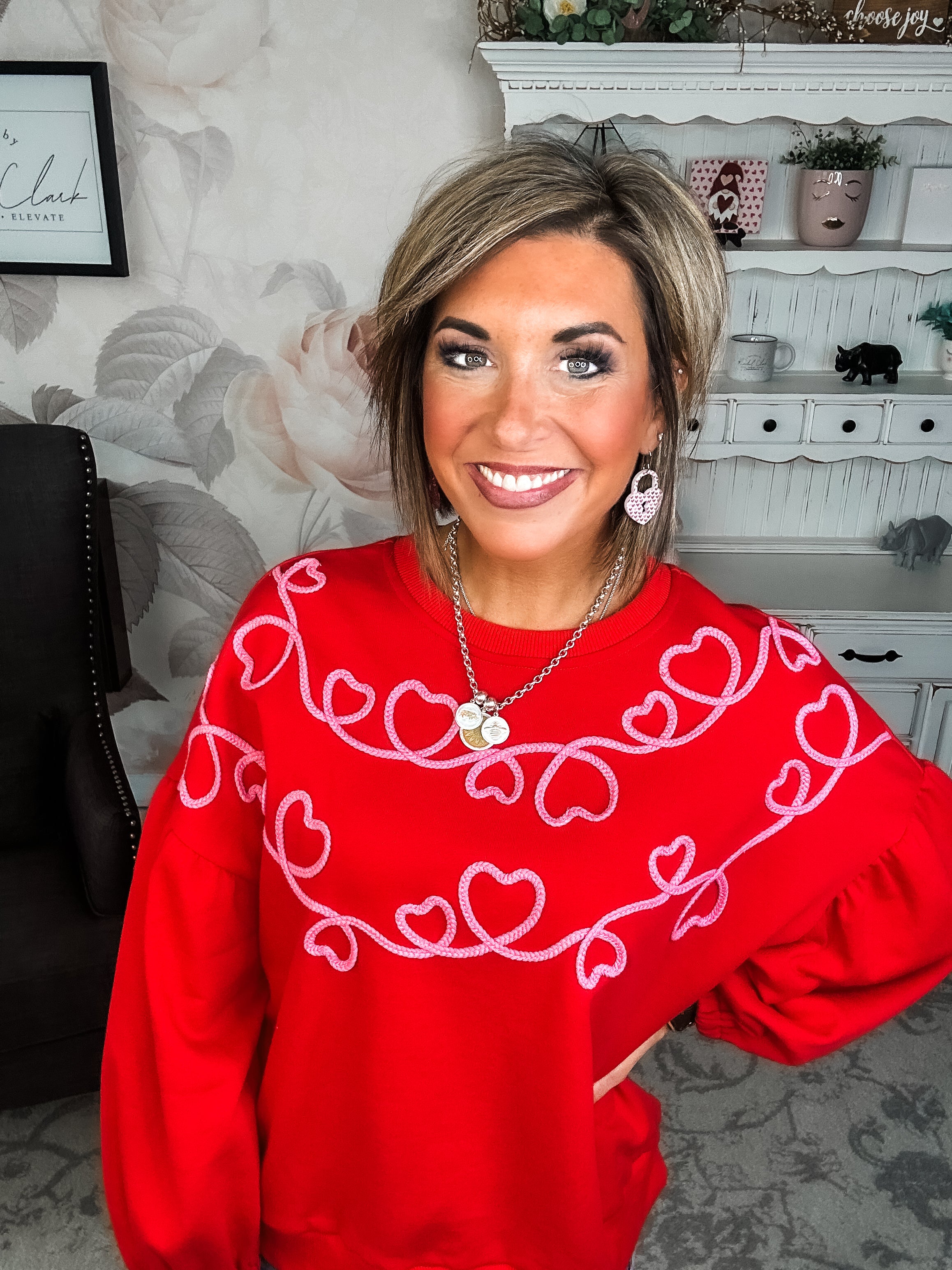 Wrapped In Love Sweatshirt