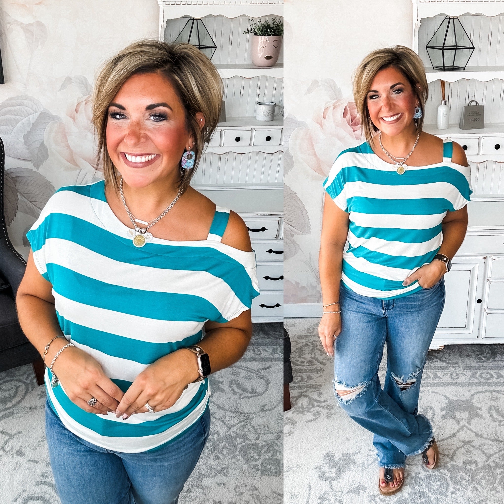 I Know Better Top - Emerald