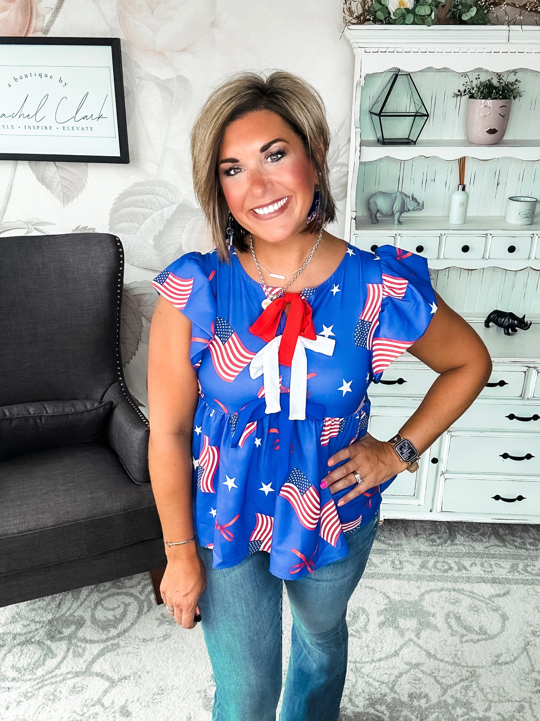Fit For Freedom Top