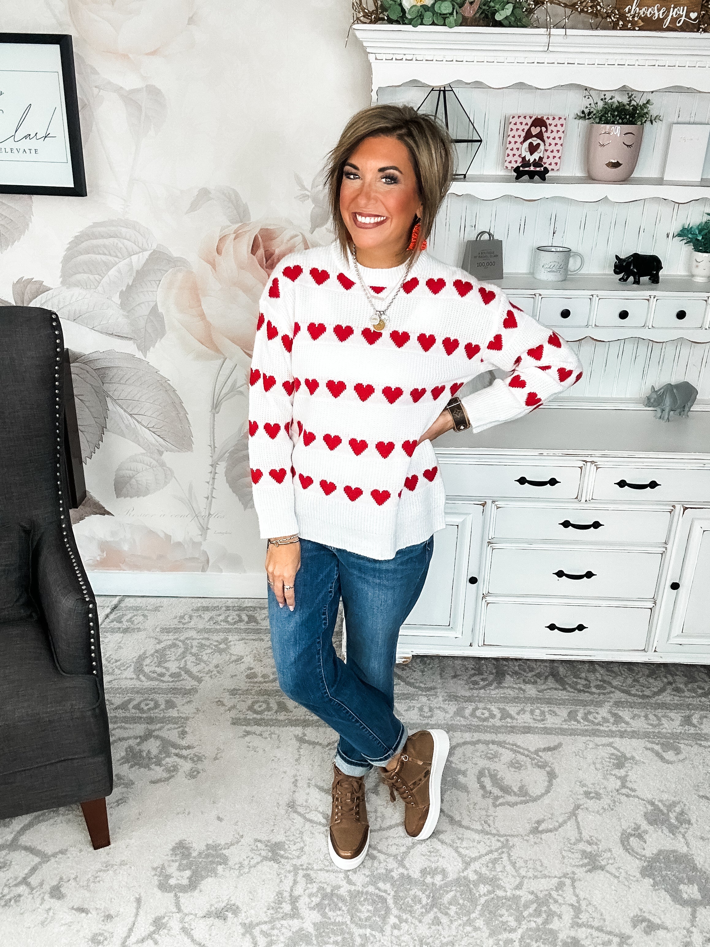 Never Miss A Beat Sweater