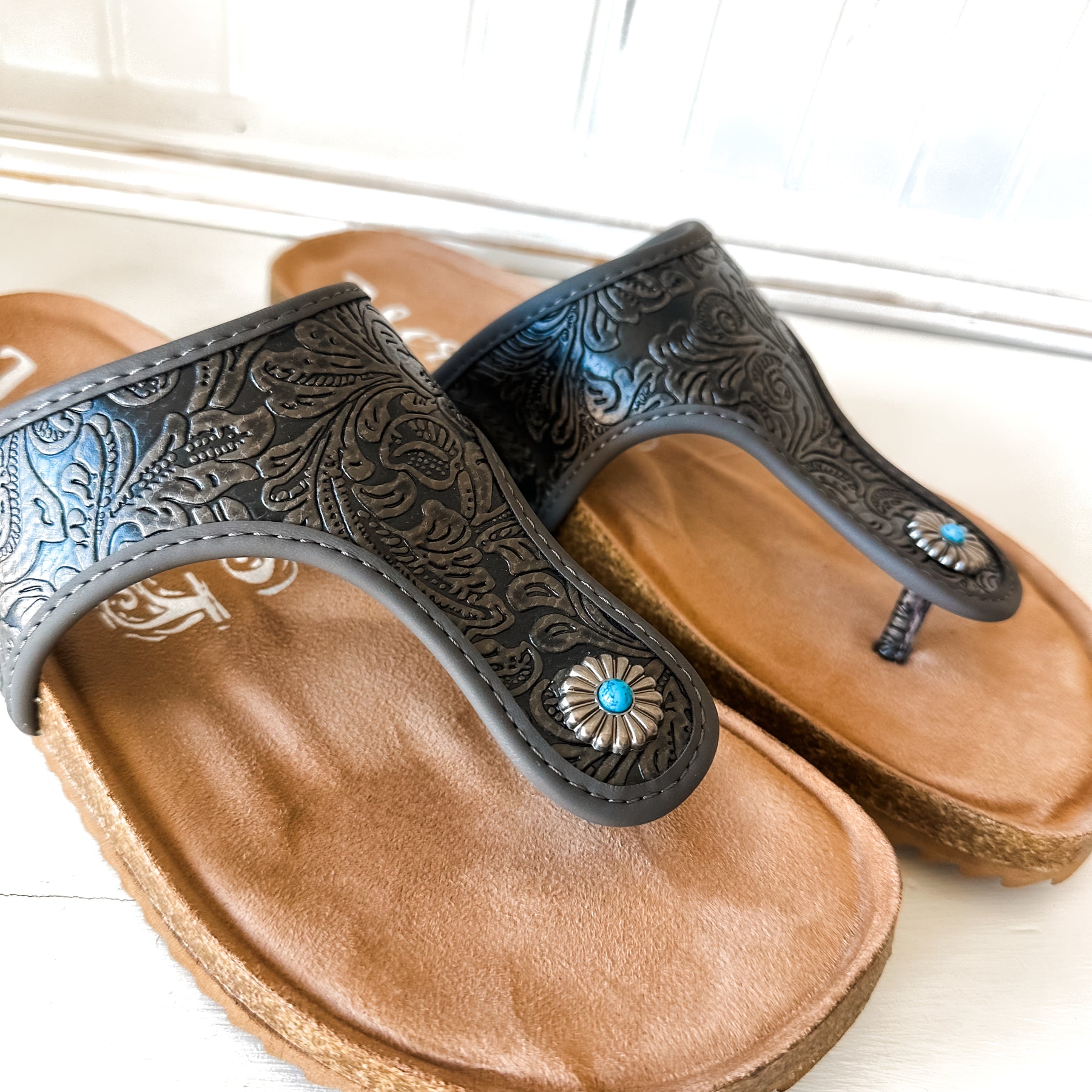 Danni 2 Sandal - Charcoal