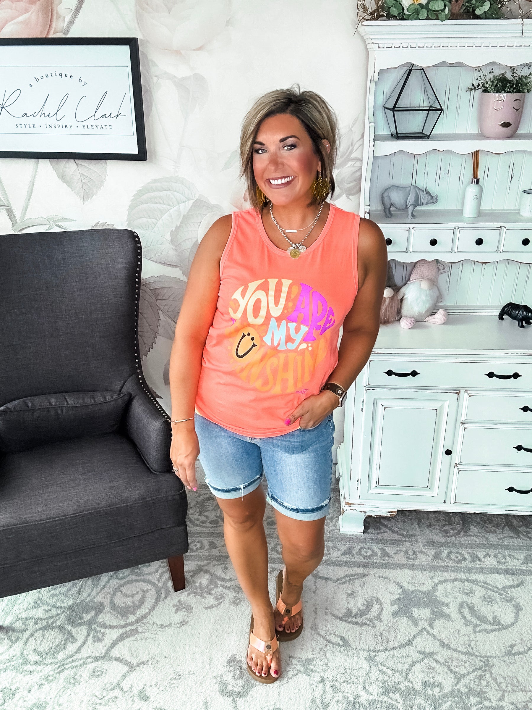 You Are My Sunshine Tank
