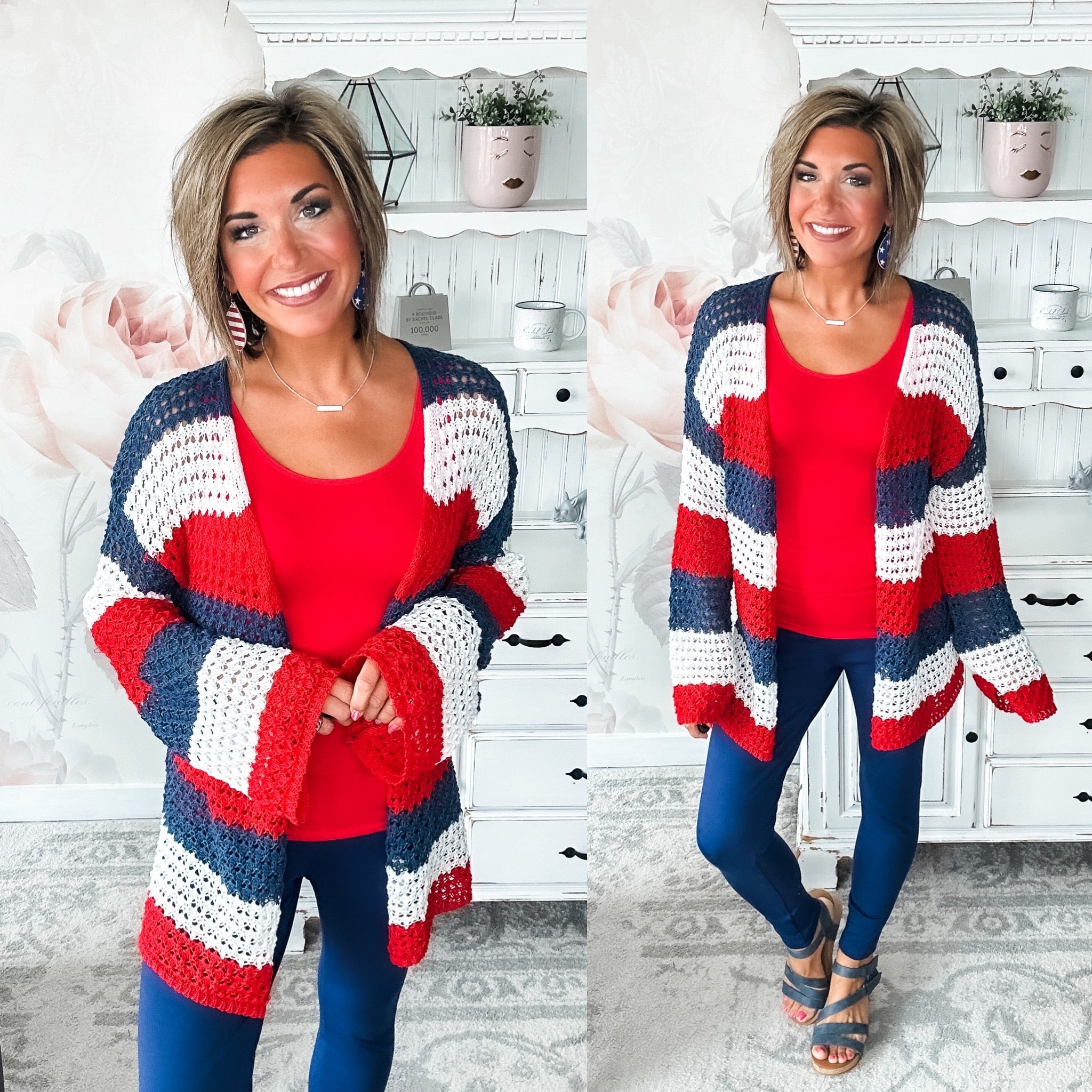 United We Stand Cardigan