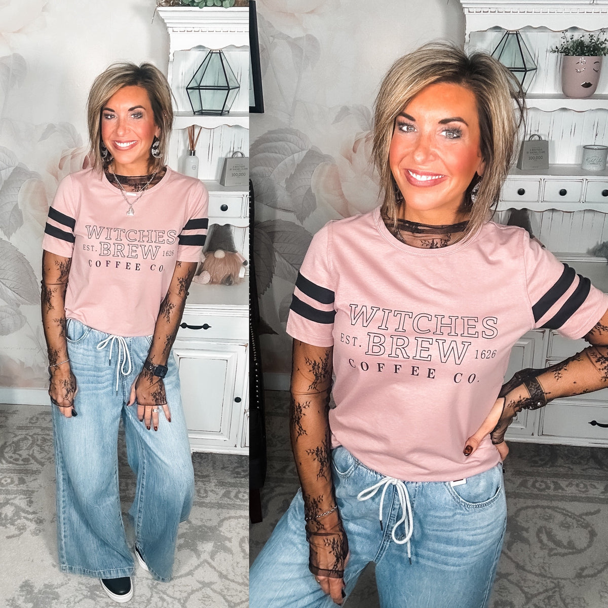 Ampersand Avenue Tee - Witches Brew