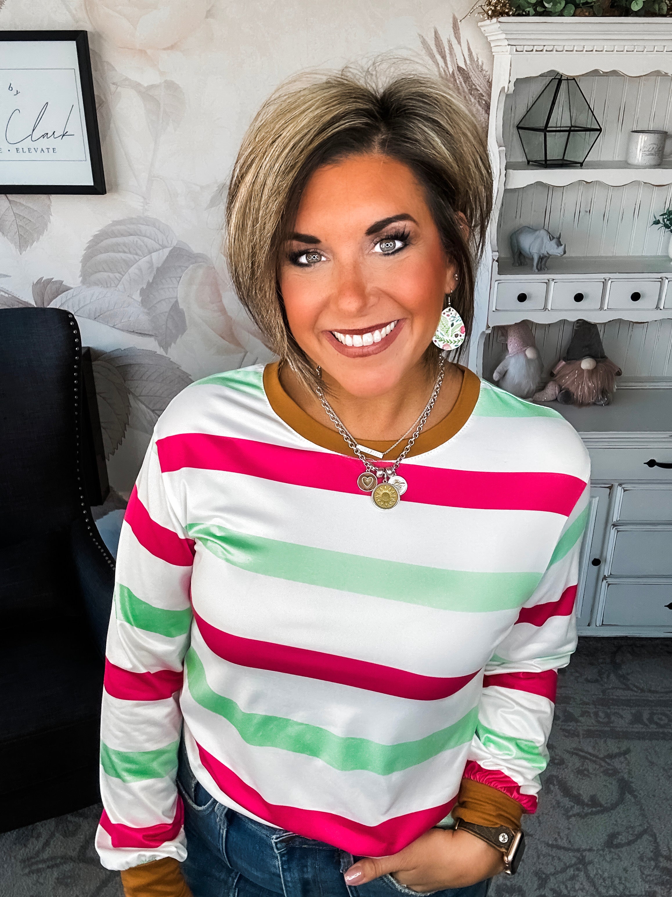 One Good One Long Sleeve Top